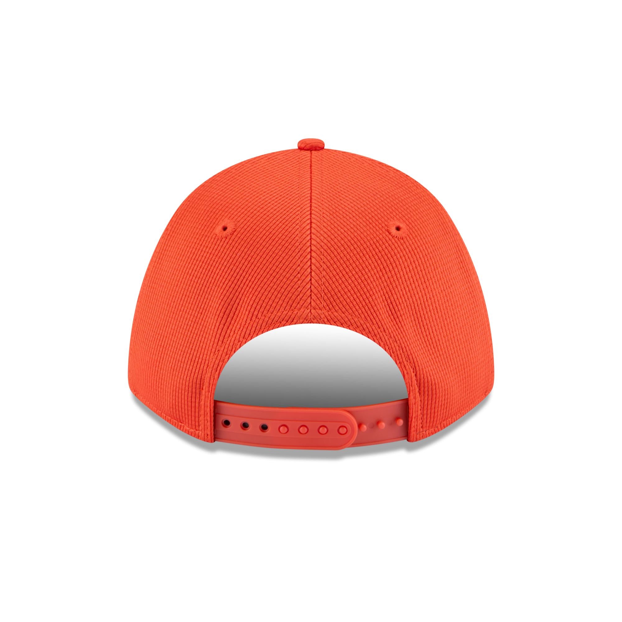 Detroit Tigers New Era MLB 2025 Spring Training 9FORTY M-Crown Snapback Cap Orange - STADIUMDREAMS