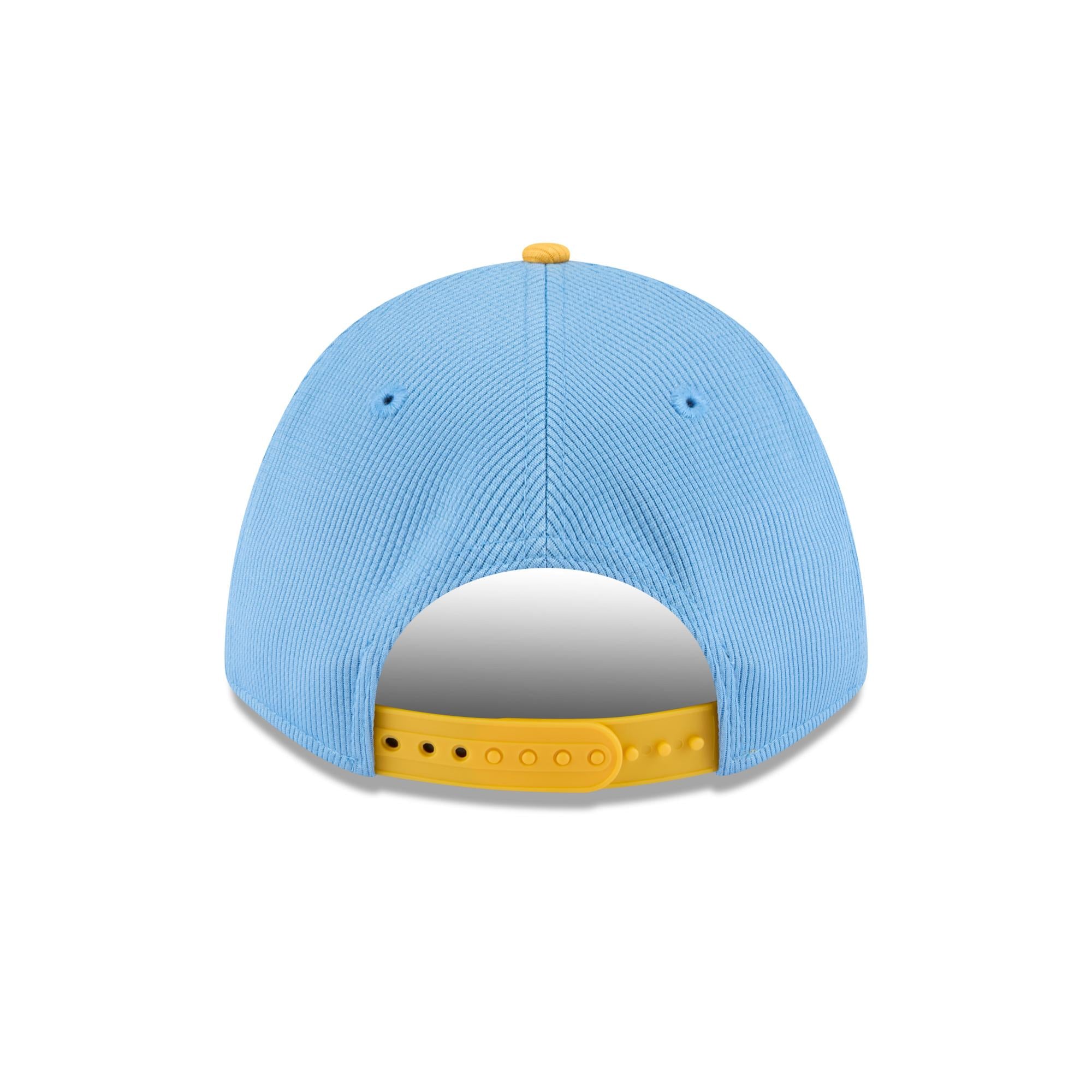 Tampa Bay Rays New Era MLB 2025 Spring Training 9FORTY M-Crown Snapback Cap Blau - STADIUMDREAMS