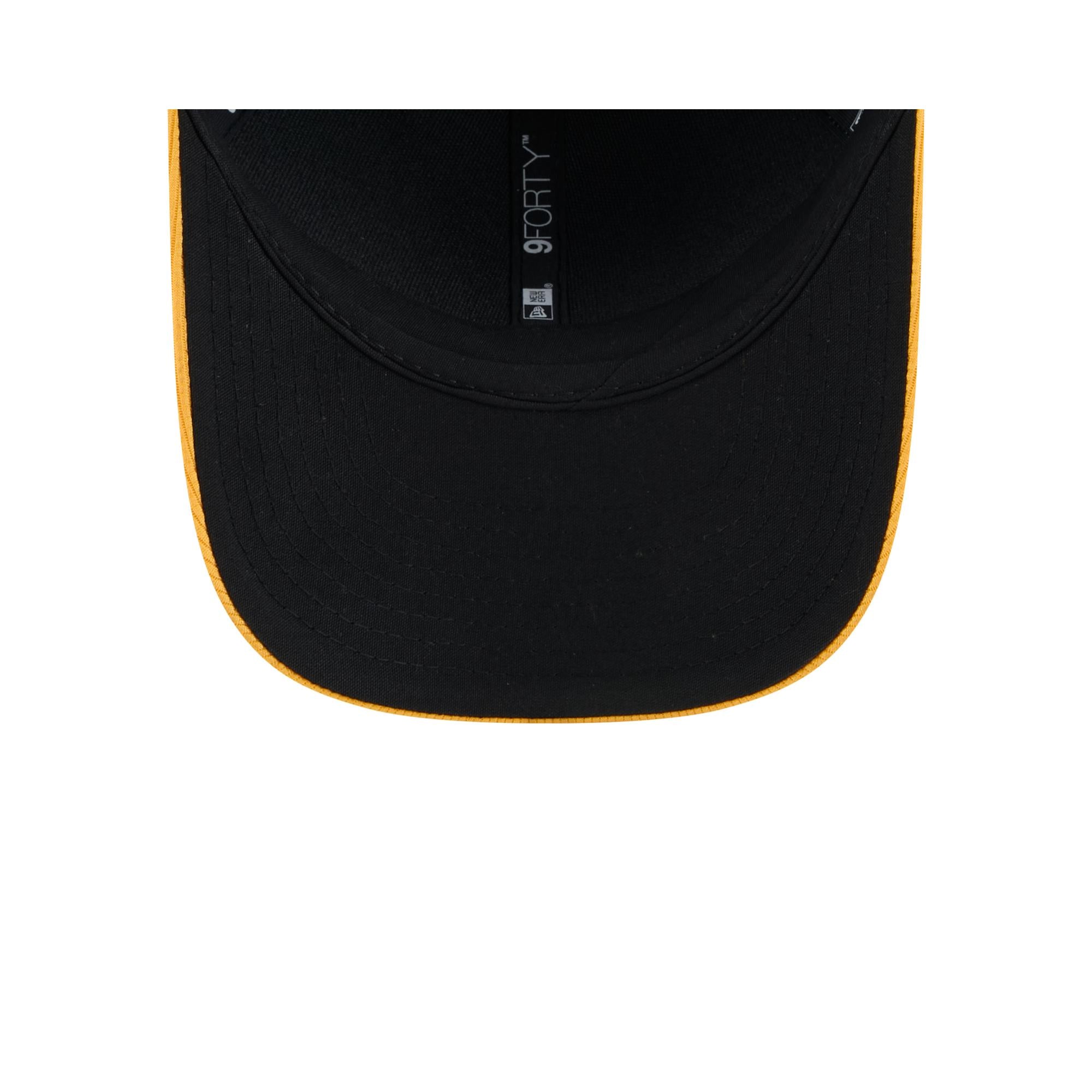 Tampa Bay Rays New Era MLB 2025 Spring Training 9FORTY M-Crown Snapback Cap Blau - STADIUMDREAMS