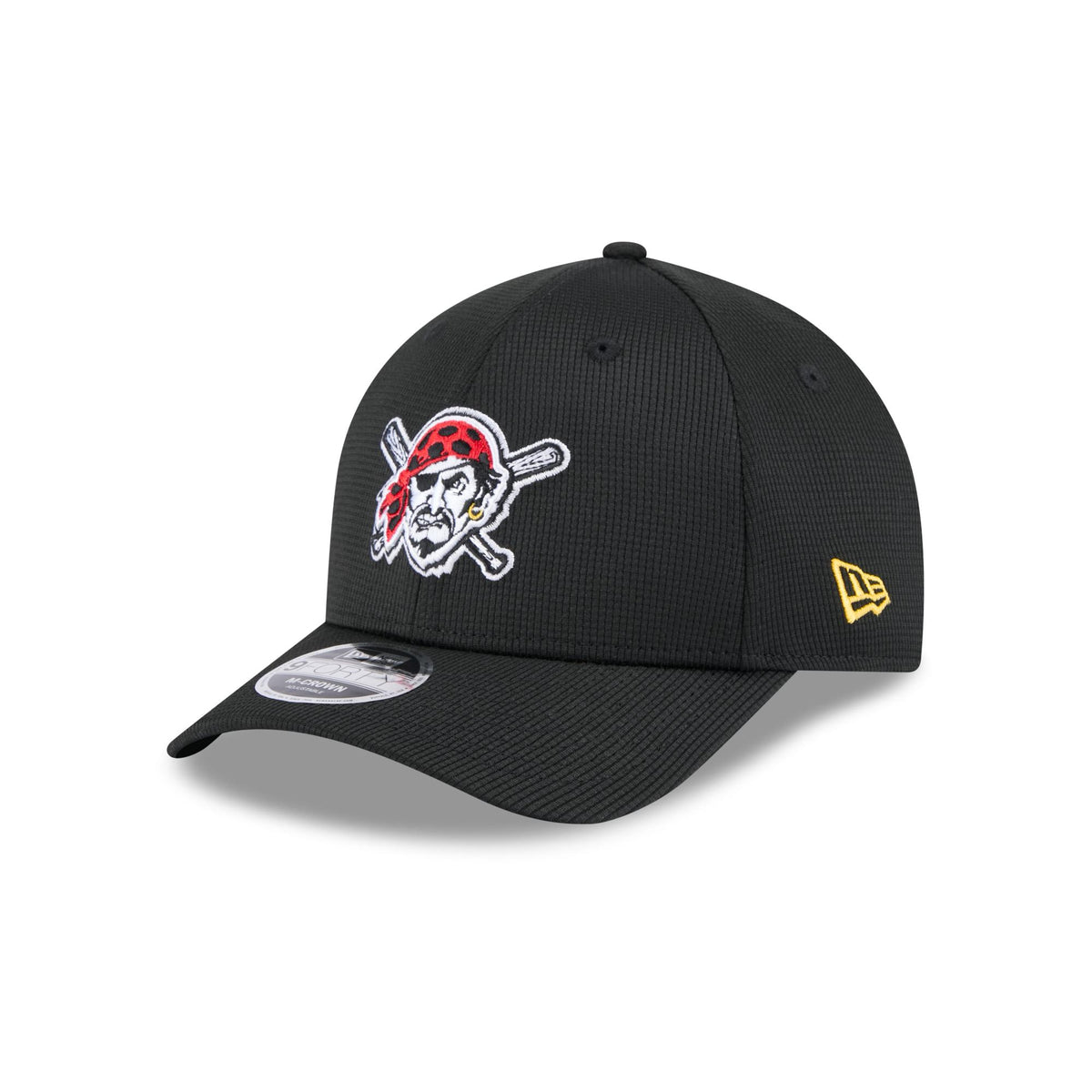 Pittsburgh Pirates New Era MLB 2025 Spring Training 9FORTY M-Crown Snapback Cap Schwarz - STADIUMDREAMS