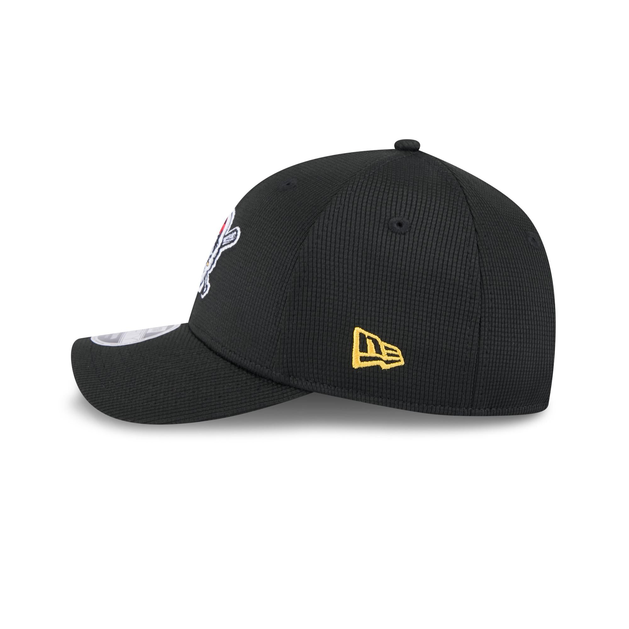 Pittsburgh Pirates New Era MLB 2025 Spring Training 9FORTY M-Crown Snapback Cap Schwarz - STADIUMDREAMS