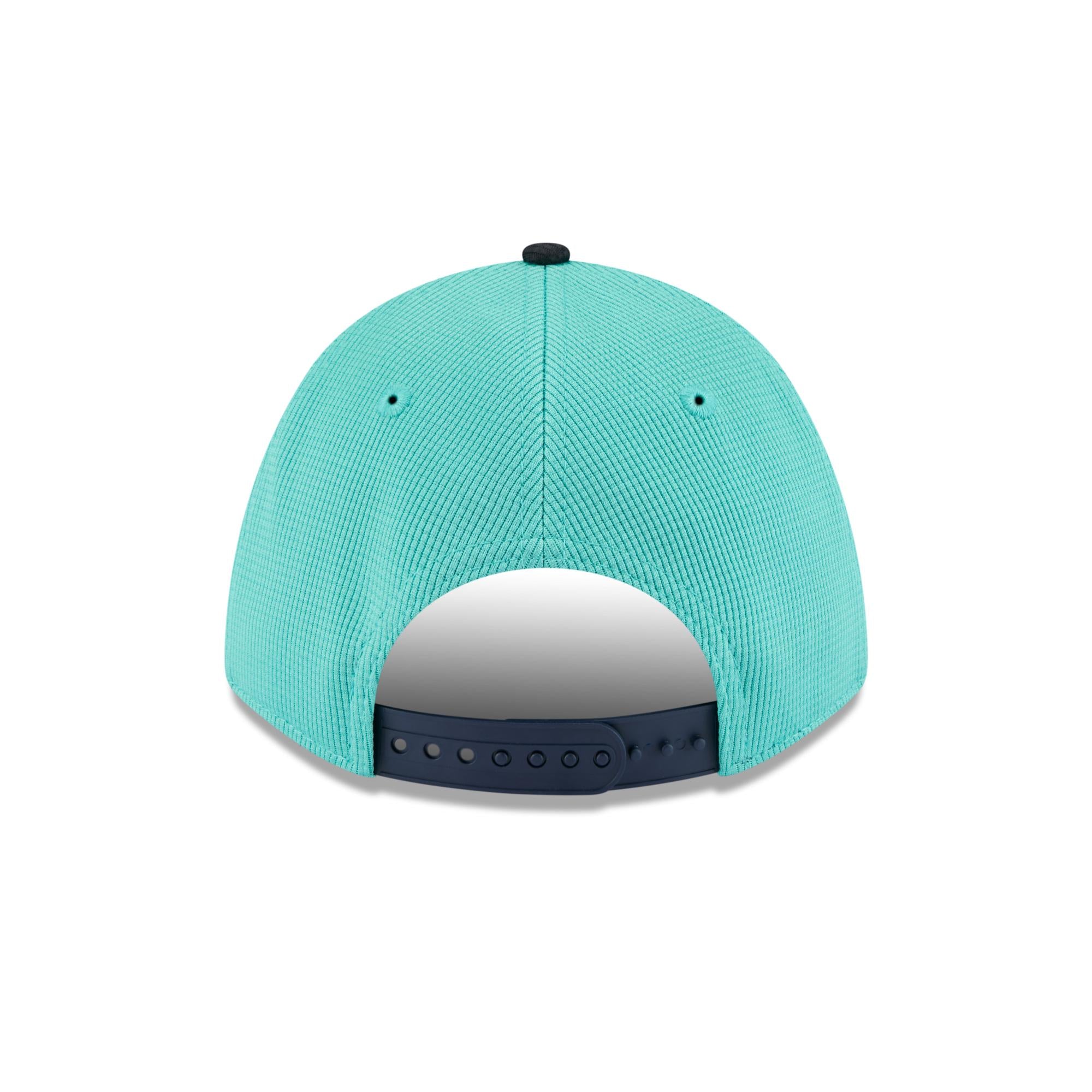 Seattle Mariners New Era MLB 2025 Spring Training 9FORTY M-Crown Snapback Cap Türkis - STADIUMDREAMS