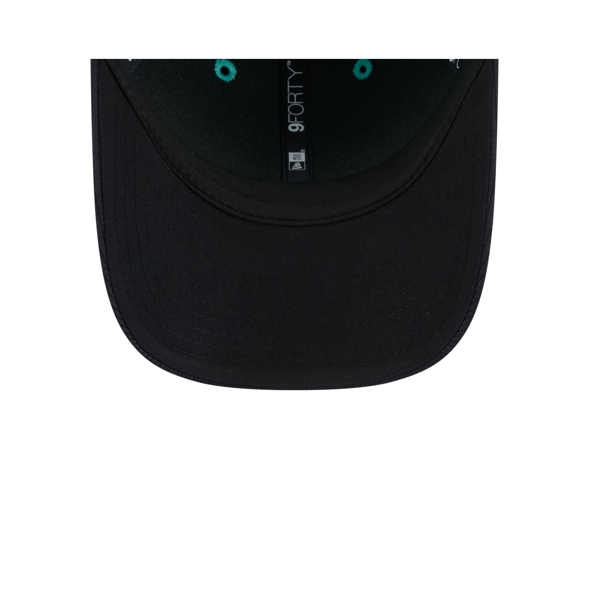 Seattle Mariners New Era MLB 2025 Spring Training 9FORTY M-Crown Snapback Cap Türkis - STADIUMDREAMS