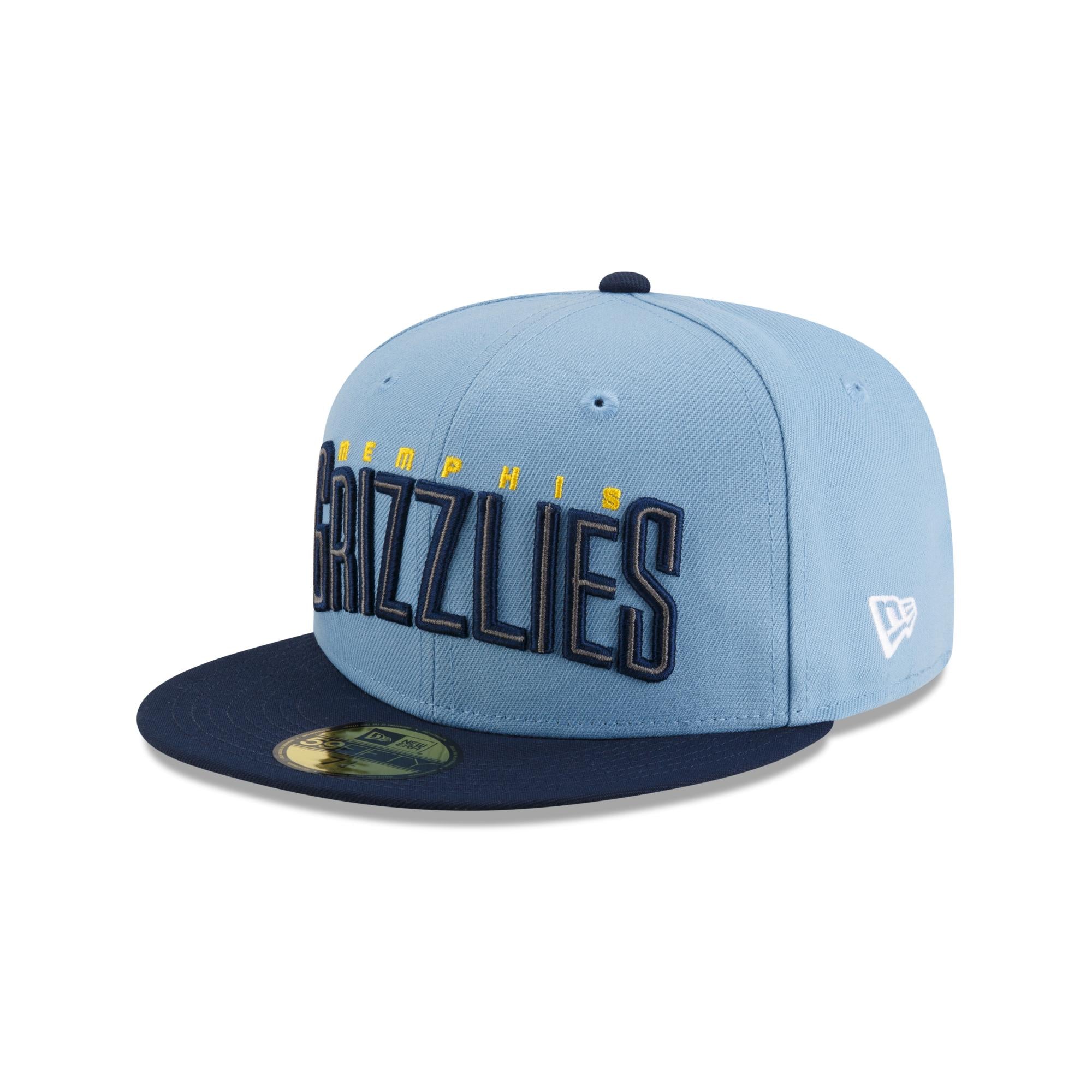 Memphis Grizzlies New Era NBA 2024 Statement Edition 59FIFTY Cap Blau - STADIUMDREAMS