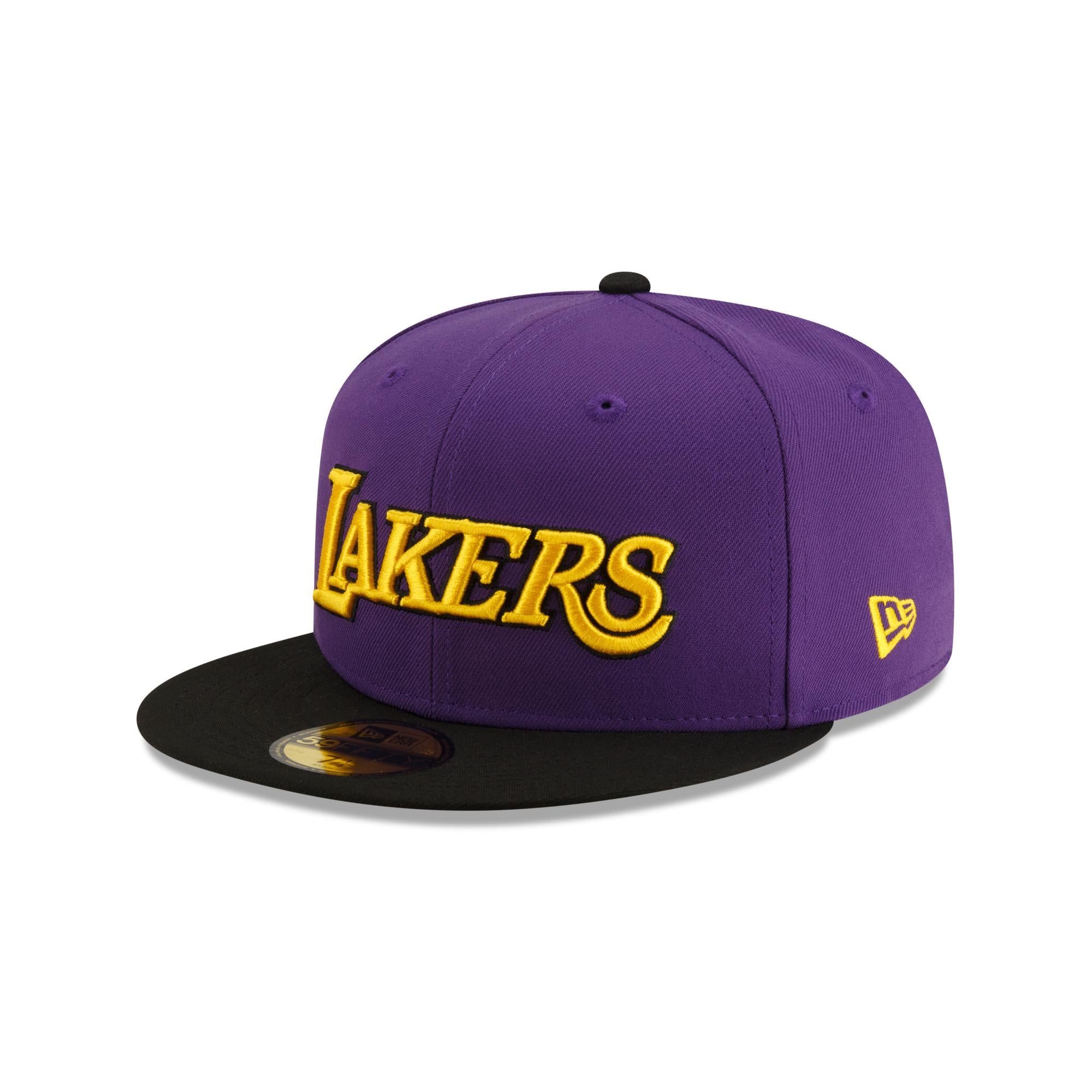 Los Angeles Lakers New Era NBA 2024 Statement Edition 59FIFTY Cap Lila - STADIUMDREAMS