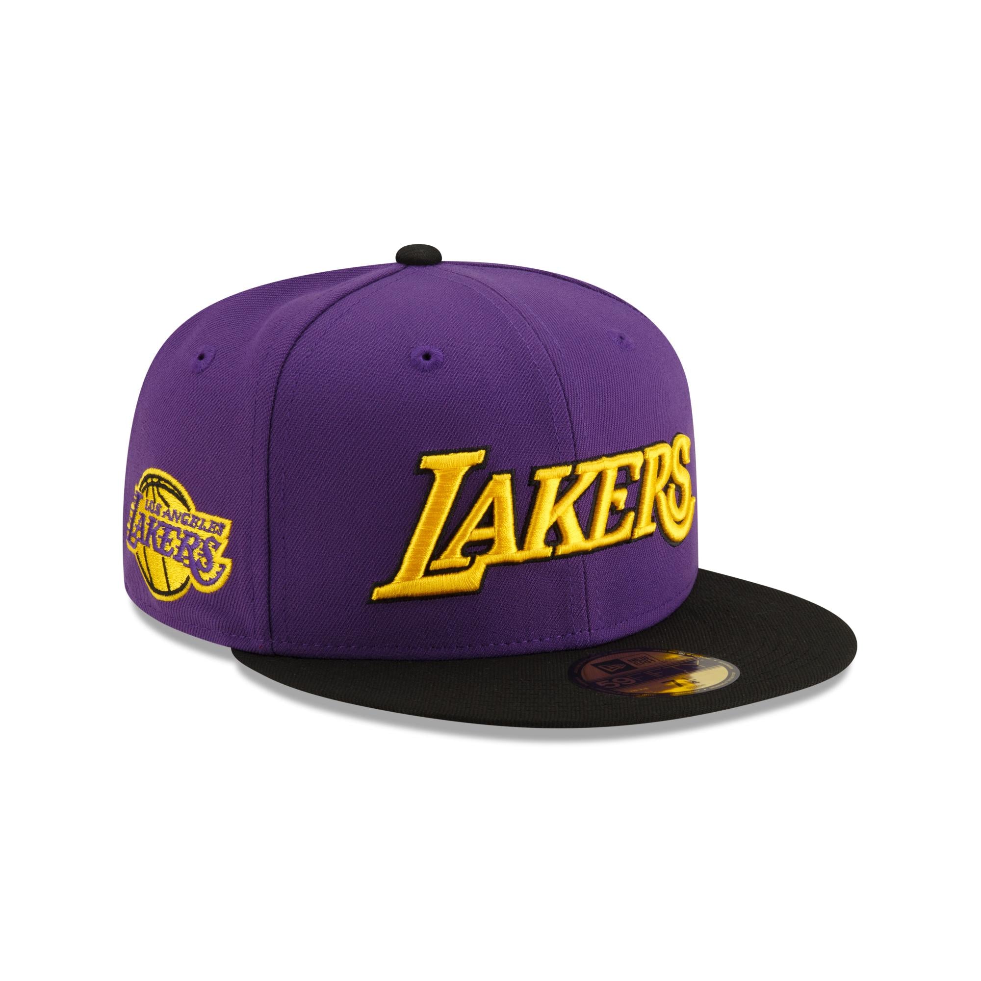 Los Angeles Lakers New Era NBA 2024 Statement Edition 59FIFTY Cap Lila - STADIUMDREAMS