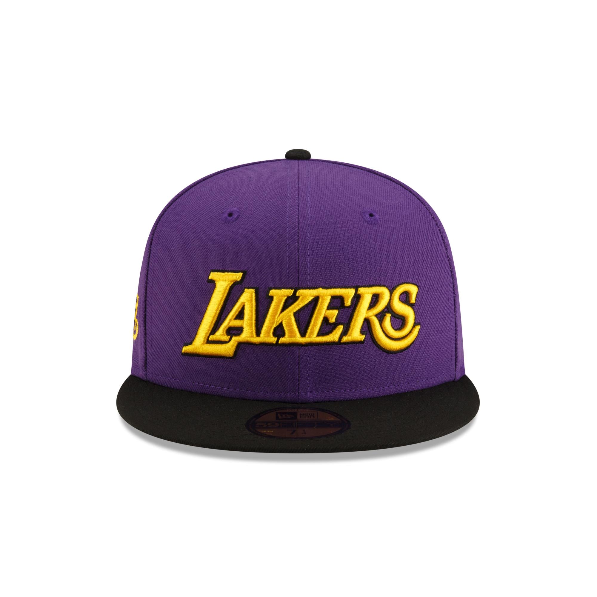 Los Angeles Lakers New Era NBA 2024 Statement Edition 59FIFTY Cap Lila - STADIUMDREAMS