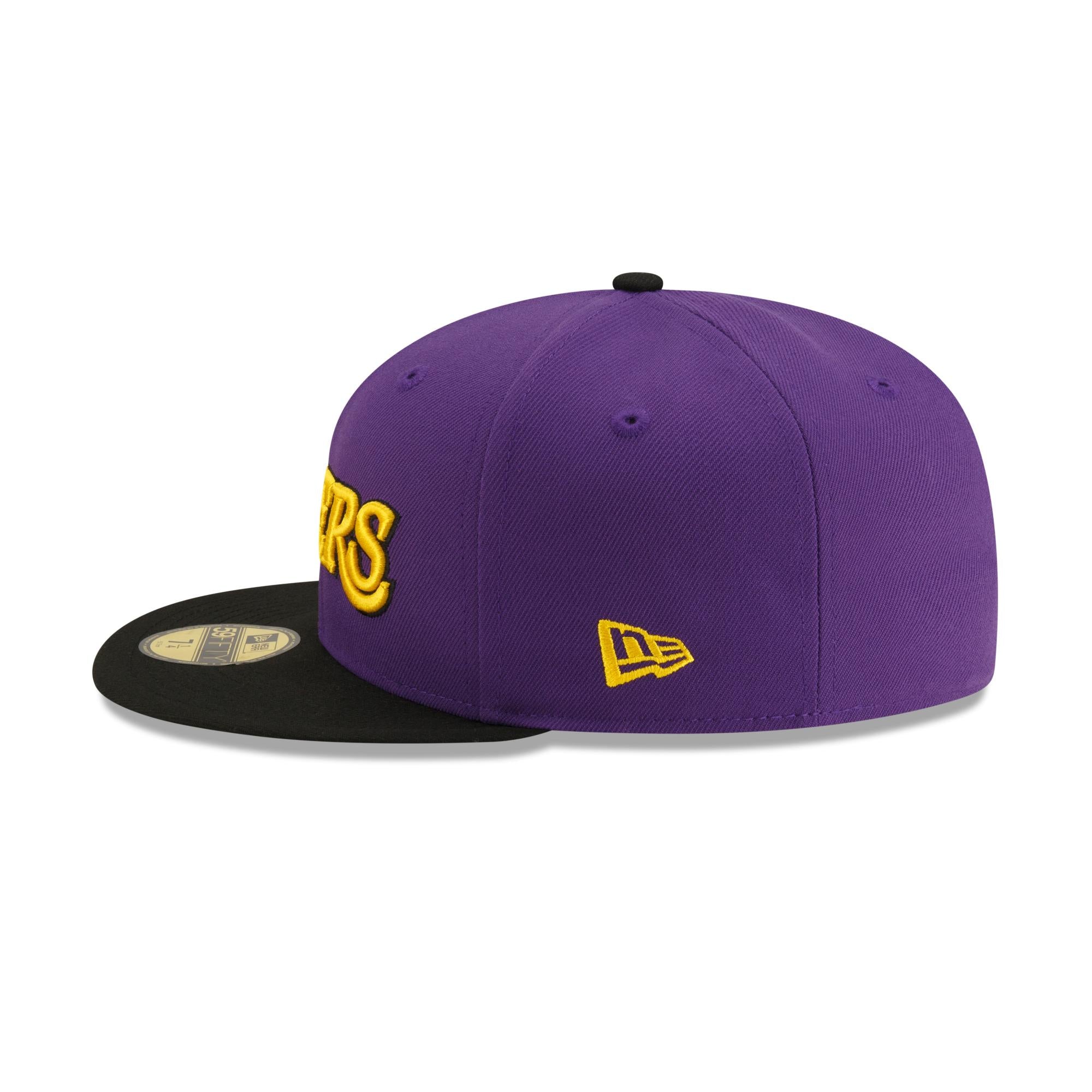 Los Angeles Lakers New Era NBA 2024 Statement Edition 59FIFTY Cap Lila - STADIUMDREAMS