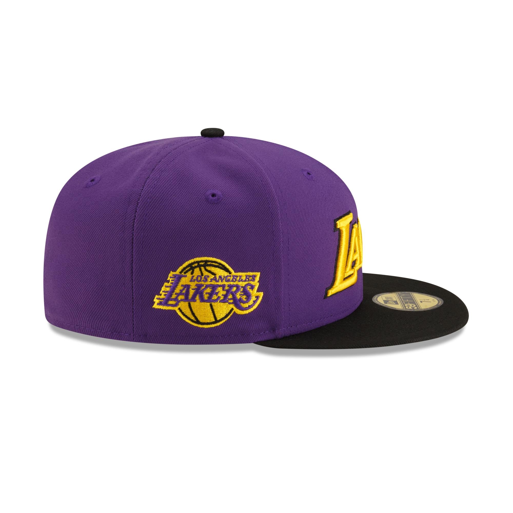 Los Angeles Lakers New Era NBA 2024 Statement Edition 59FIFTY Cap Lila - STADIUMDREAMS