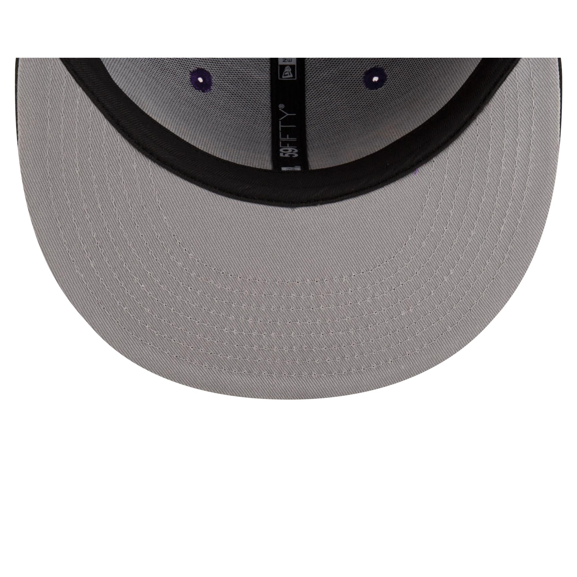 Los Angeles Lakers New Era NBA 2024 Statement Edition 59FIFTY Cap Lila - STADIUMDREAMS