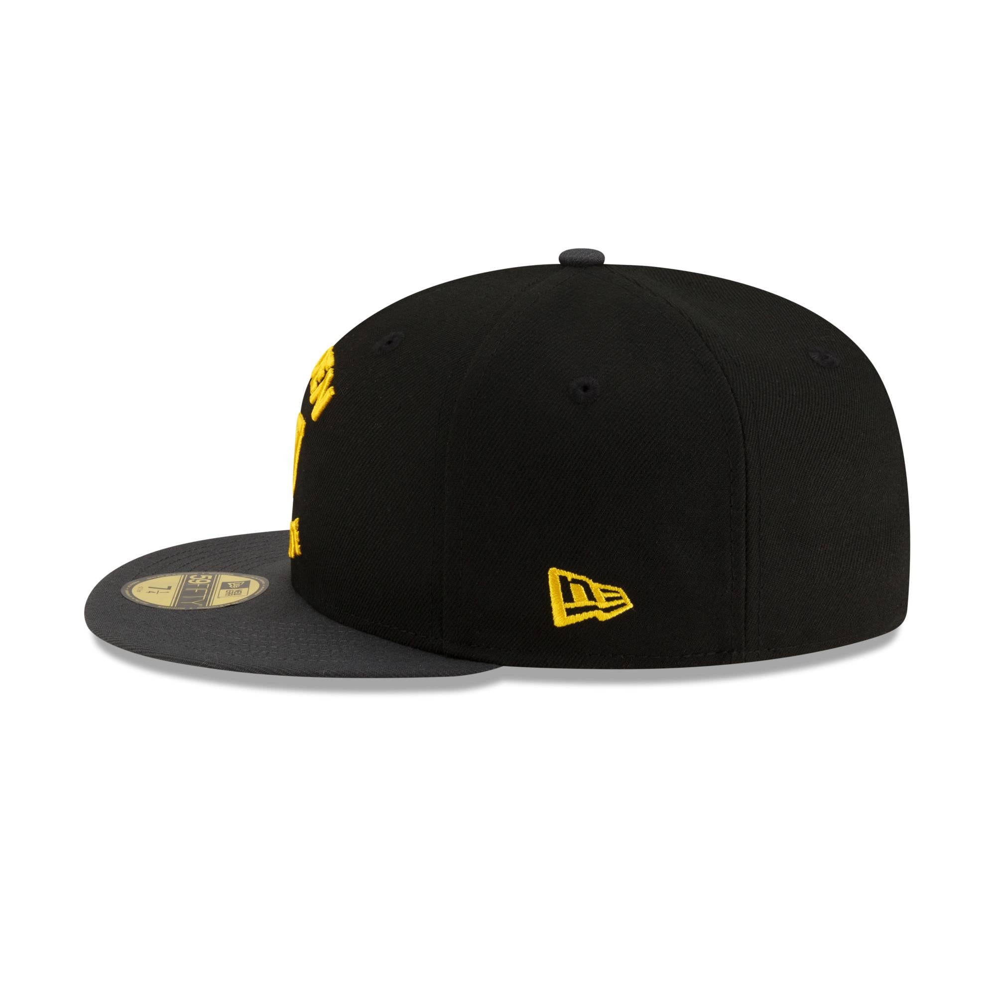 Golden State Warriors New Era NBA 2024 Statement Edition 59FIFTY Cap Schwarz - STADIUMDREAMS