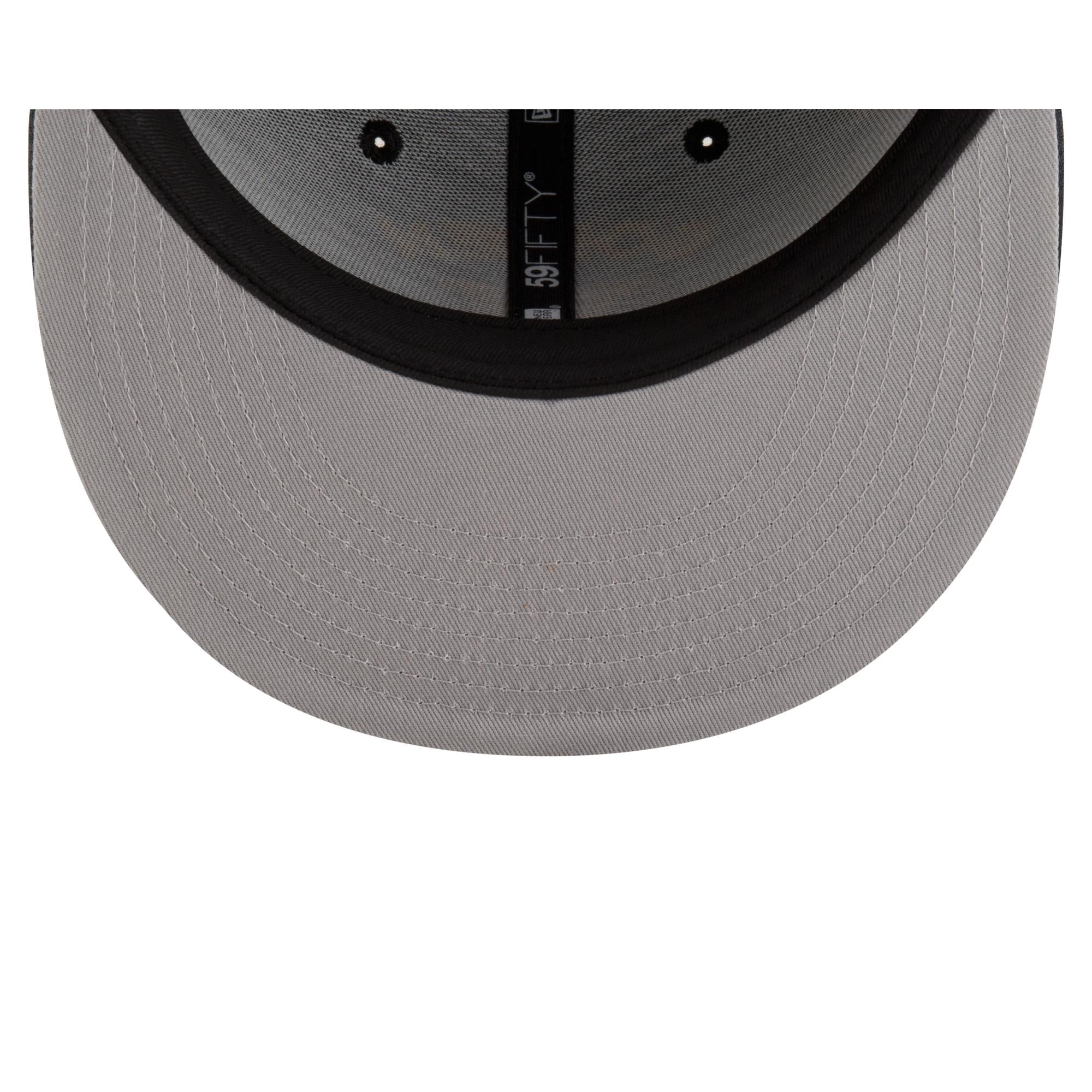 Golden State Warriors New Era NBA 2024 Statement Edition 59FIFTY Cap Schwarz - STADIUMDREAMS