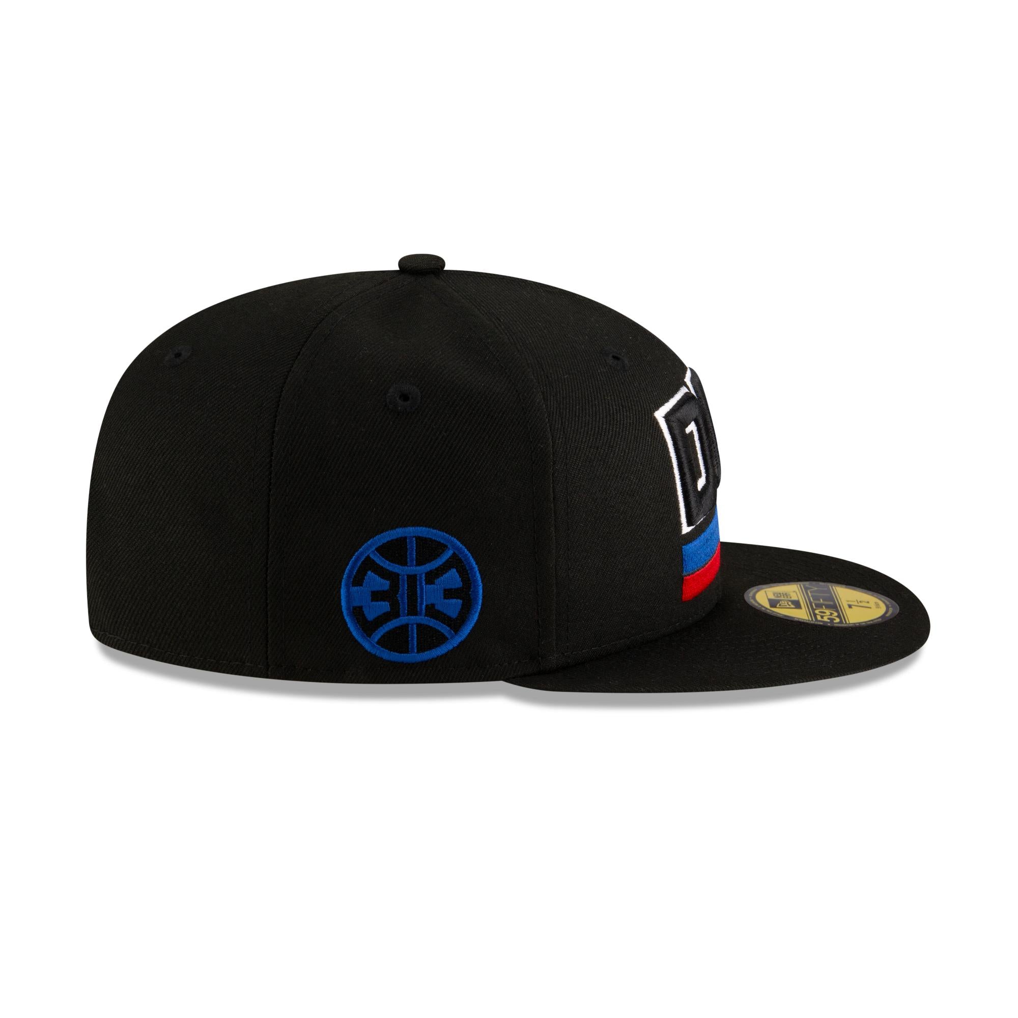 Detroit Pistons New Era NBA 2024 Statement Edition 59FIFTY Cap Schwarz - STADIUMDREAMS