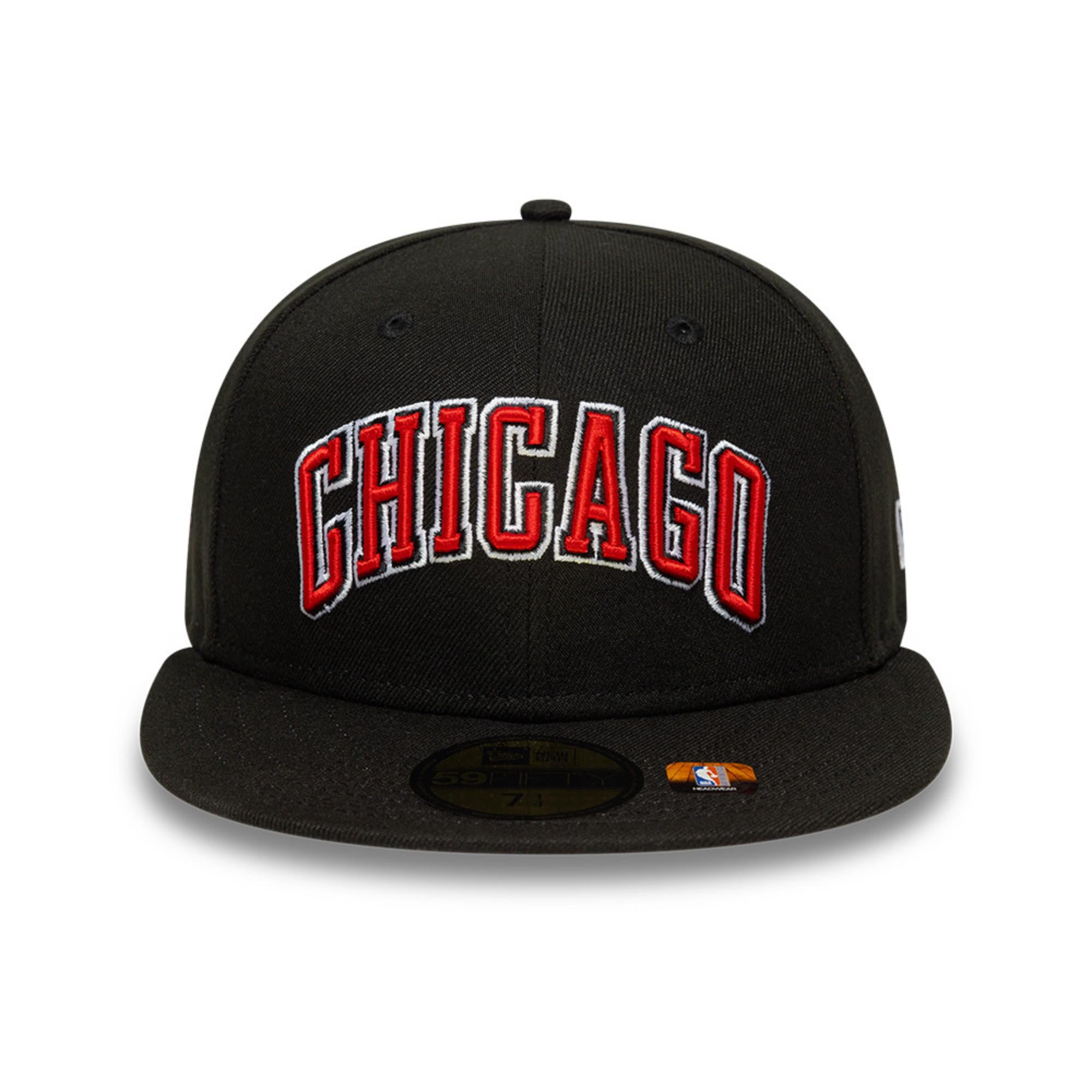 Chicago Bulls New Era NBA 2024 Statement Edition 59FIFTY Cap Schwarz - STADIUMDREAMS