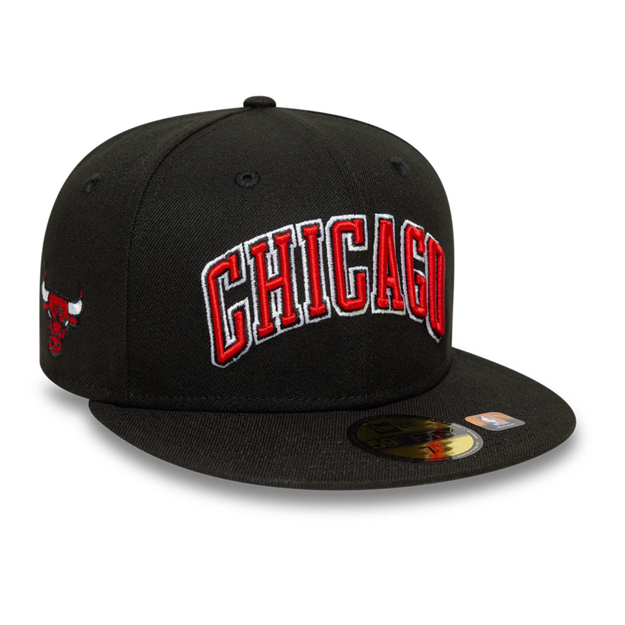 Chicago Bulls New Era NBA 2024 Statement Edition 59FIFTY Cap Schwarz - STADIUMDREAMS