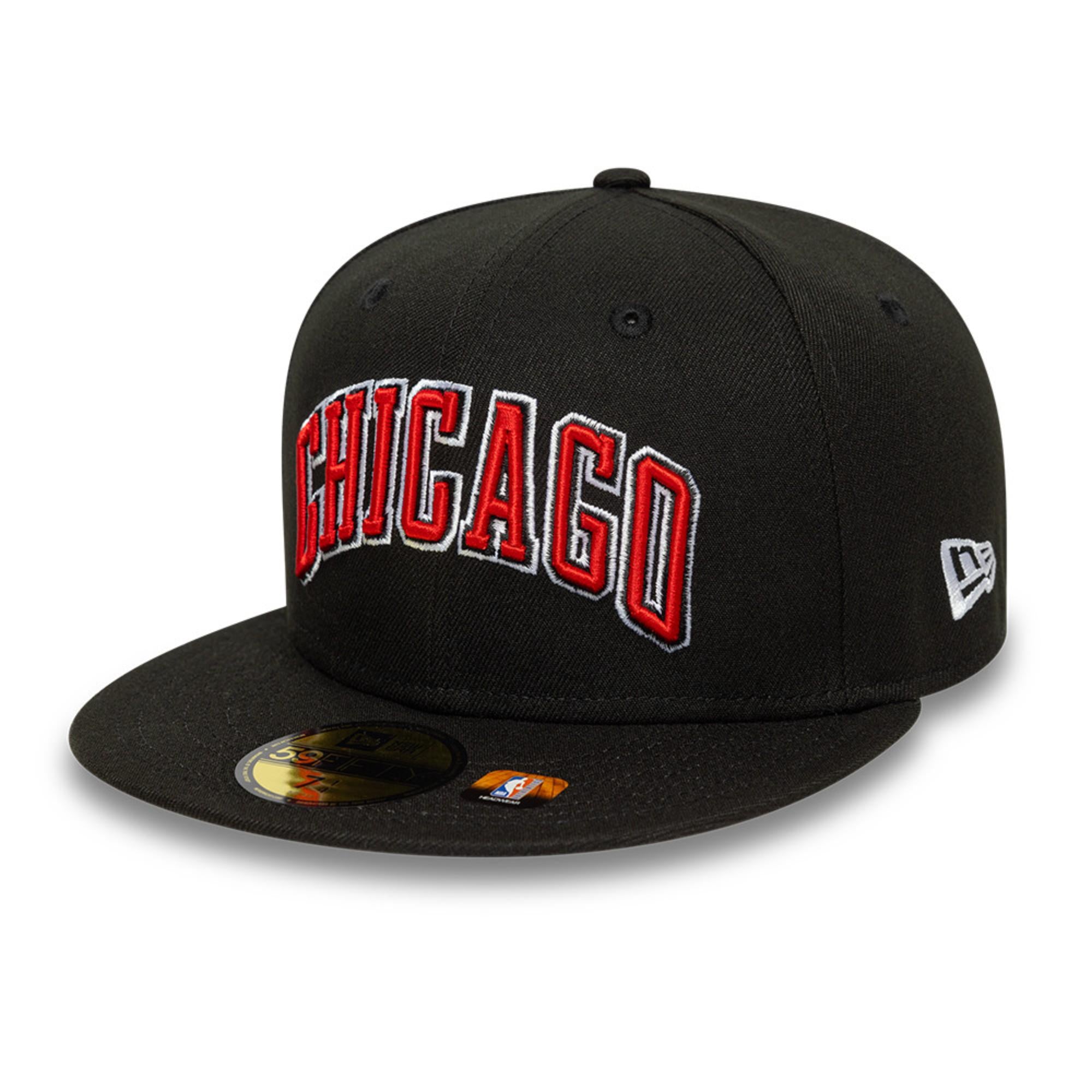 Chicago Bulls New Era NBA 2024 Statement Edition 59FIFTY Cap Schwarz - STADIUMDREAMS