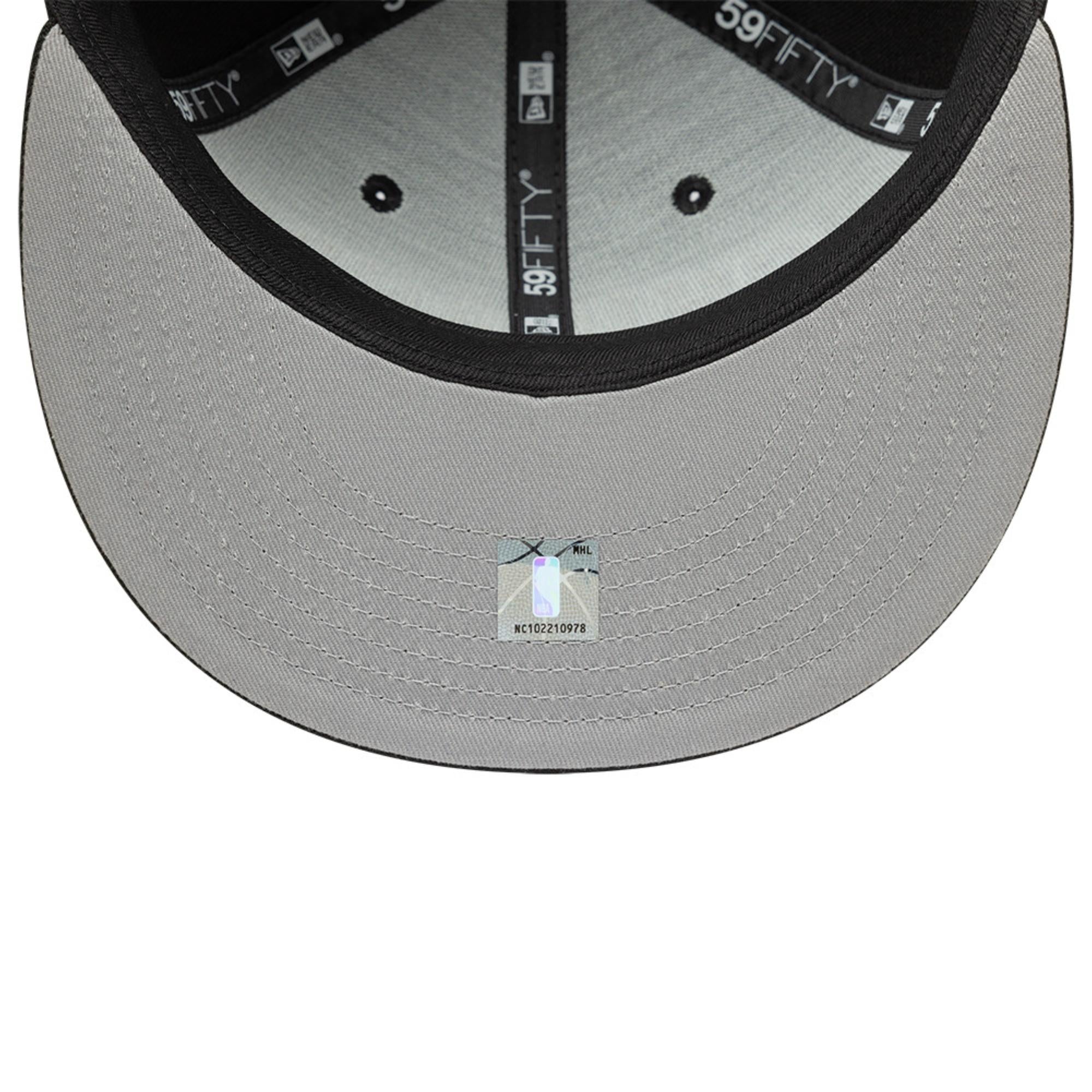 Chicago Bulls New Era NBA 2024 Statement Edition 59FIFTY Cap Schwarz - STADIUMDREAMS