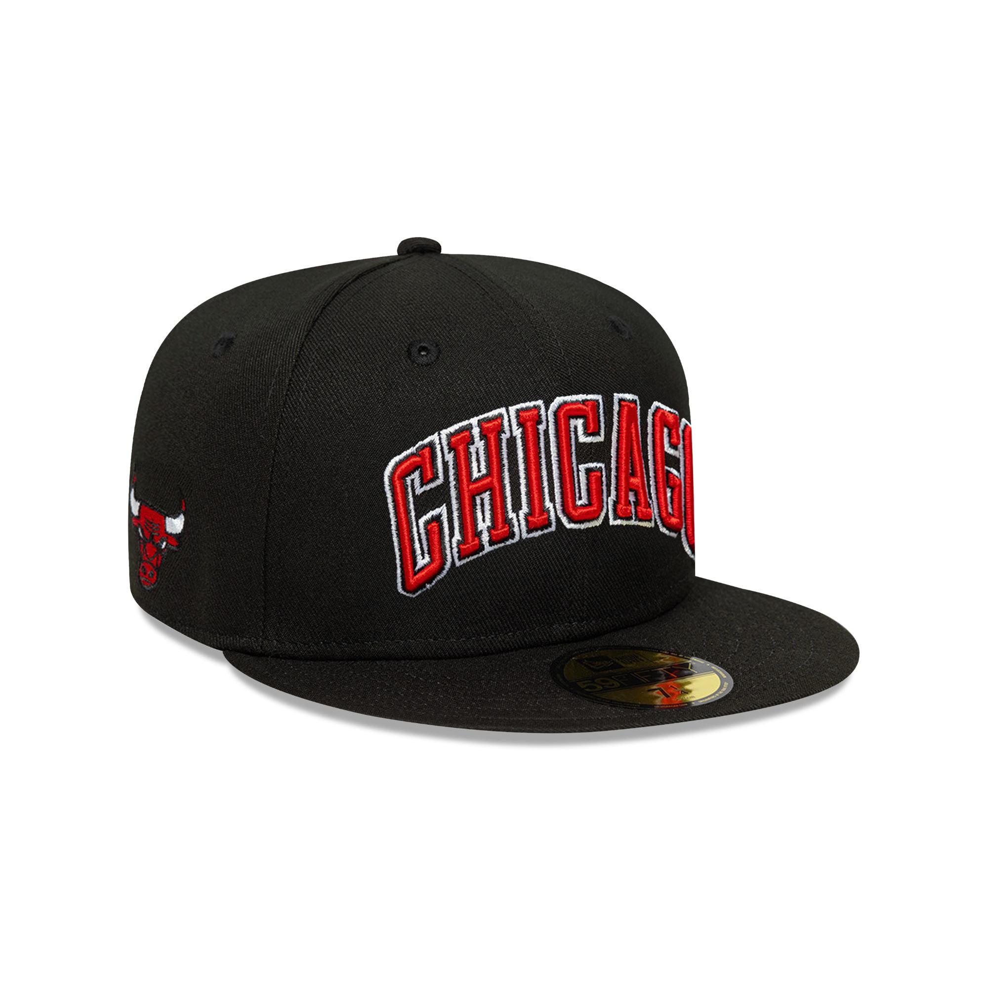 Chicago Bulls New Era NBA 2024 Statement Edition 59FIFTY Cap Schwarz - STADIUMDREAMS