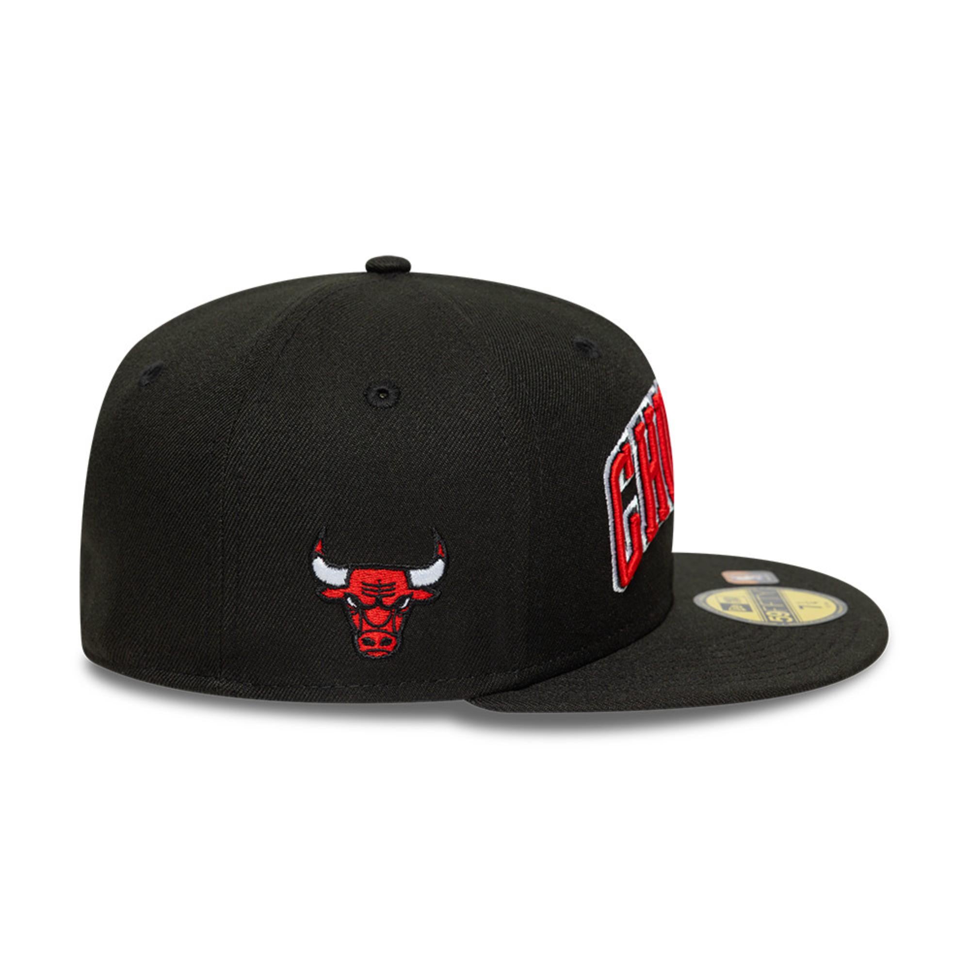 Chicago Bulls New Era NBA 2024 Statement Edition 59FIFTY Cap Schwarz - STADIUMDREAMS