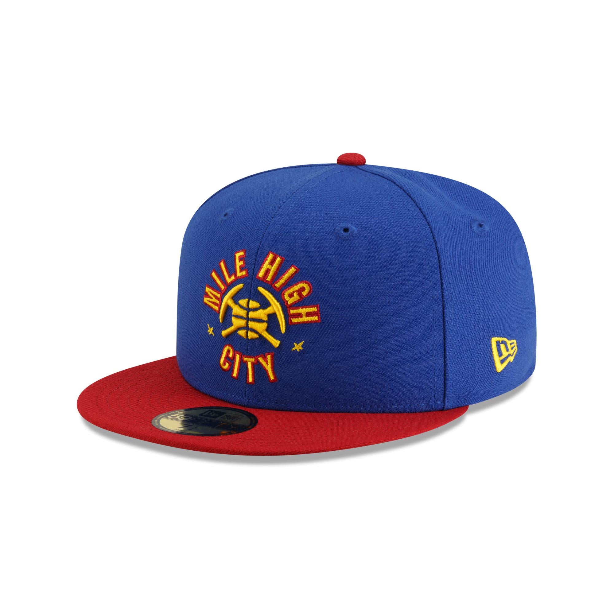 Denver Nuggets New Era NBA 2024 Statement Edition 59FIFTY Cap Blau - STADIUMDREAMS