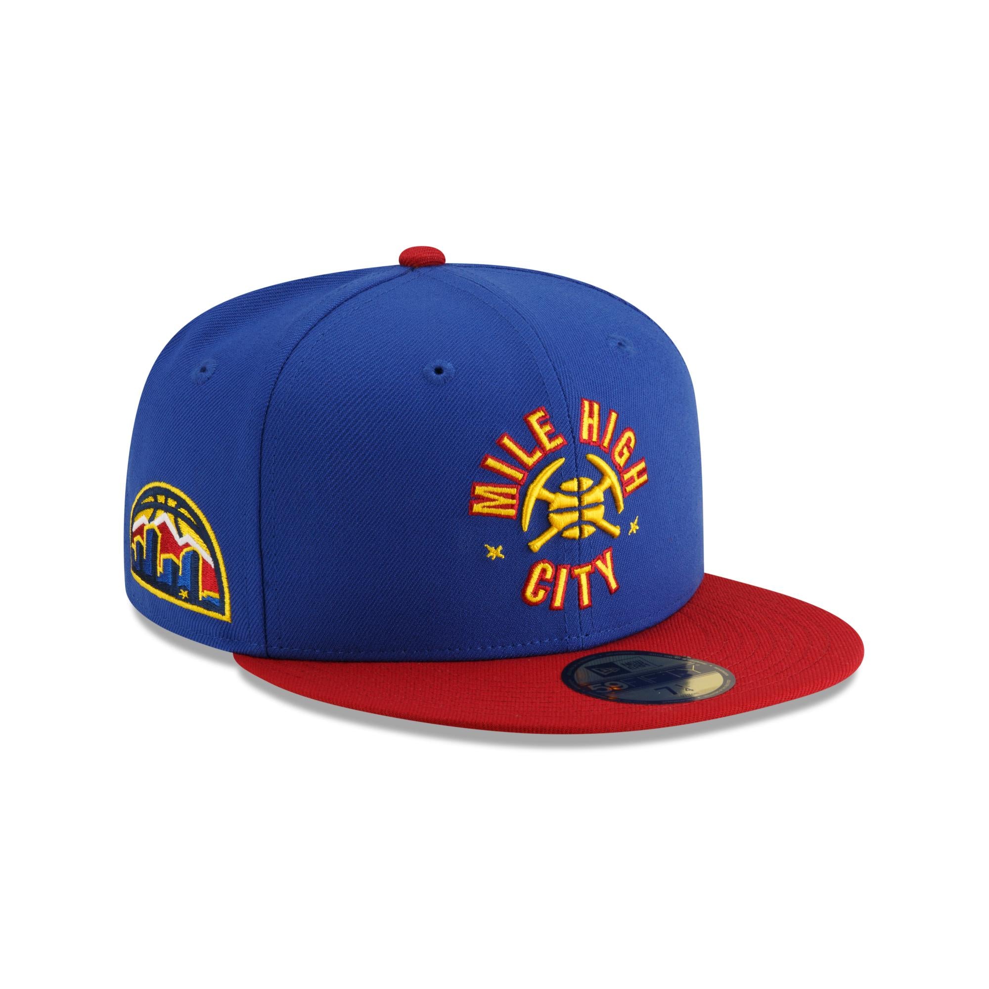 Denver Nuggets New Era NBA 2024 Statement Edition 59FIFTY Cap Blau - STADIUMDREAMS