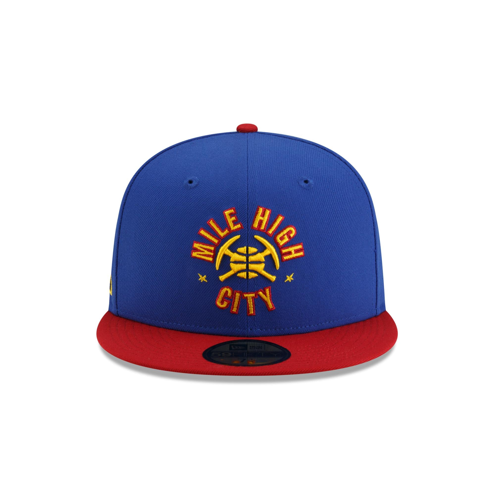 Denver Nuggets New Era NBA 2024 Statement Edition 59FIFTY Cap Blau - STADIUMDREAMS