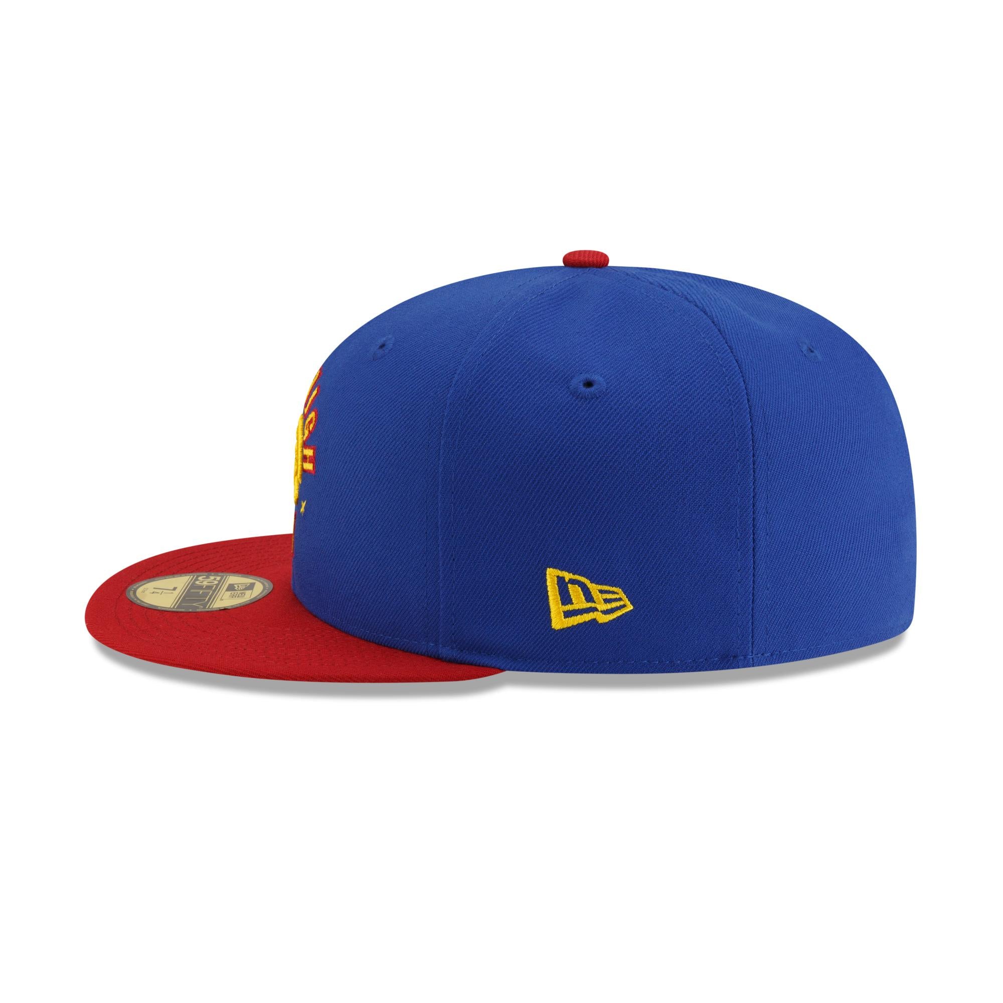 Denver Nuggets New Era NBA 2024 Statement Edition 59FIFTY Cap Blau - STADIUMDREAMS