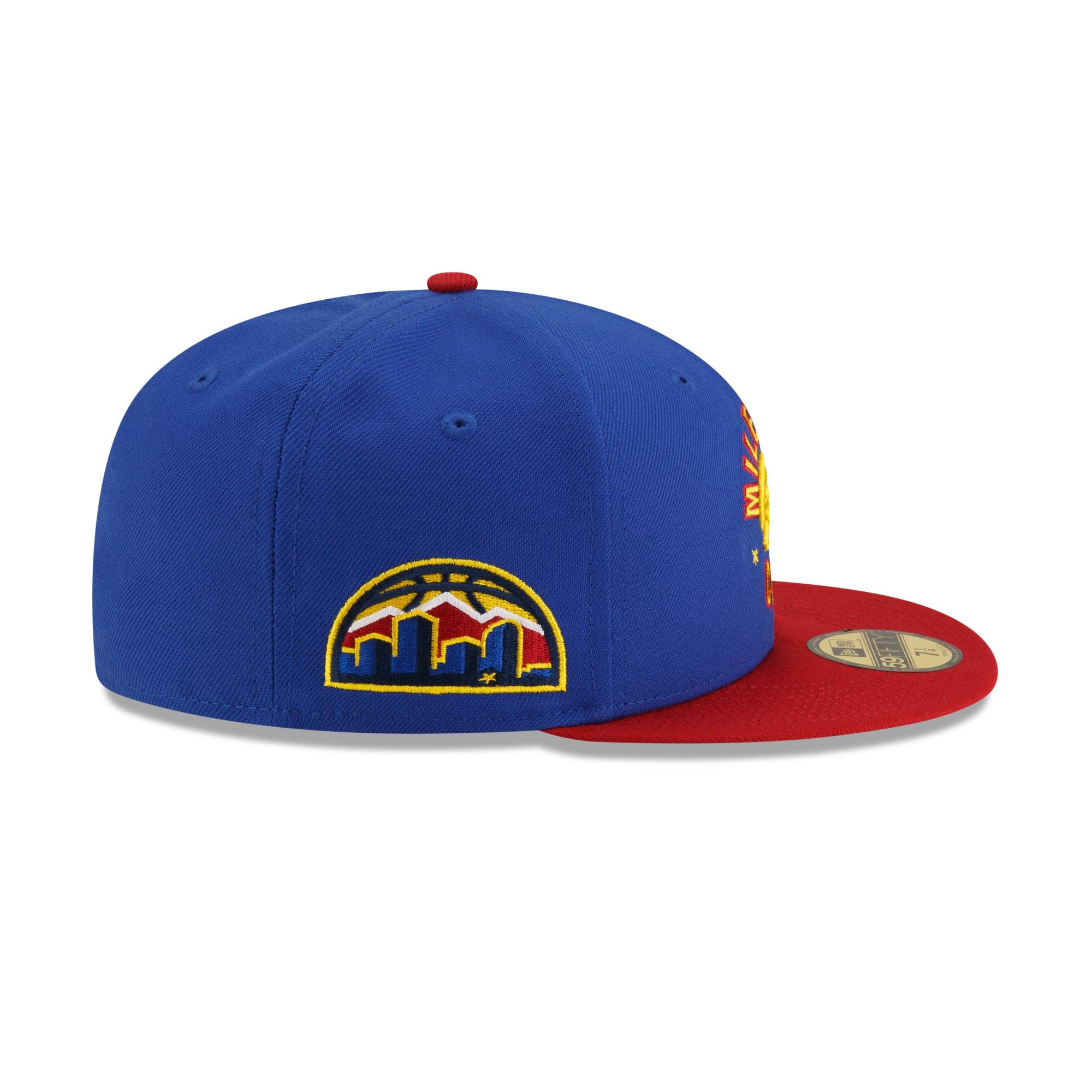 Denver Nuggets New Era NBA 2024 Statement Edition 59FIFTY Cap Blau - STADIUMDREAMS