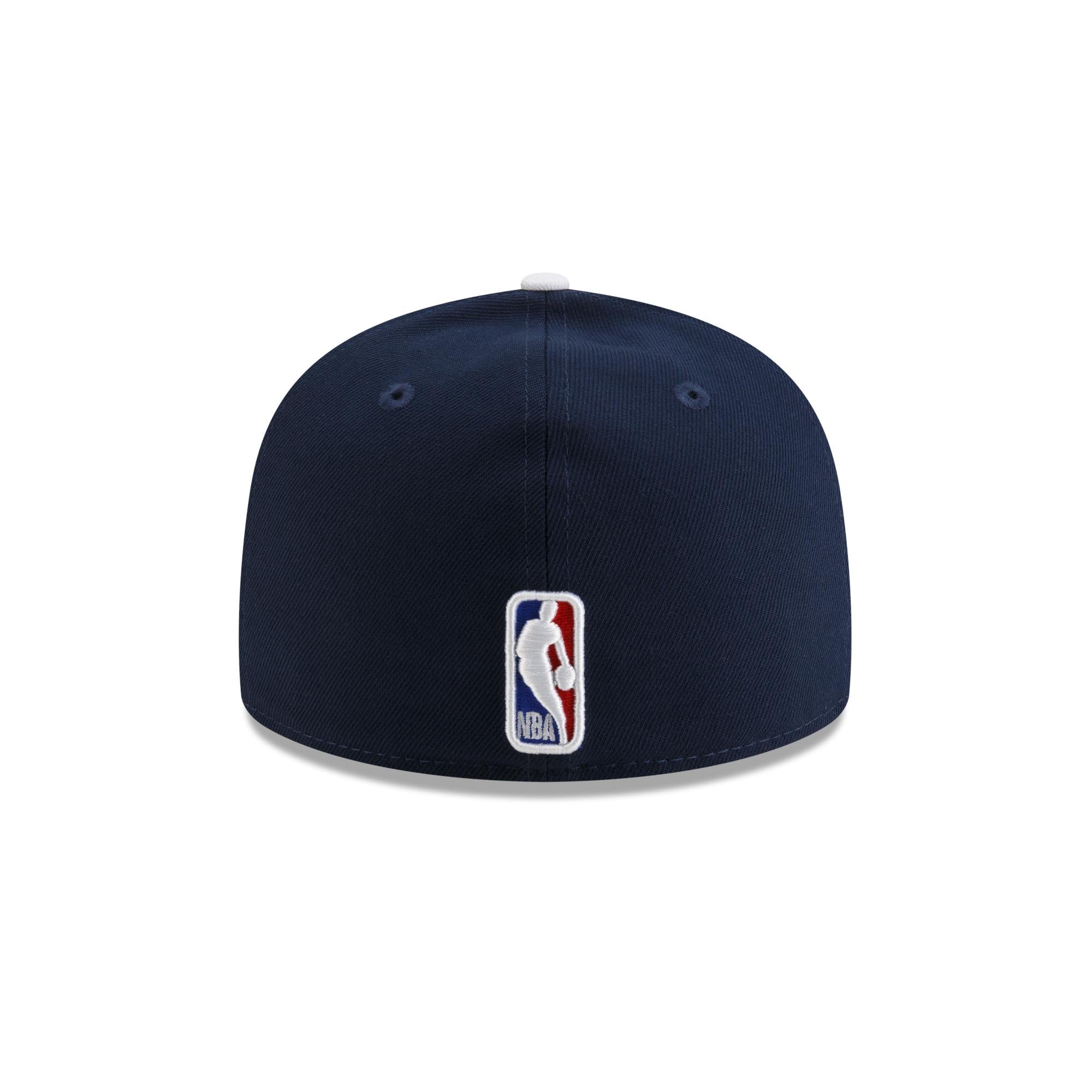 Dallas Mavericks New Era NBA 2024 Statement Edition 59FIFTY Cap Navy - STADIUMDREAMS