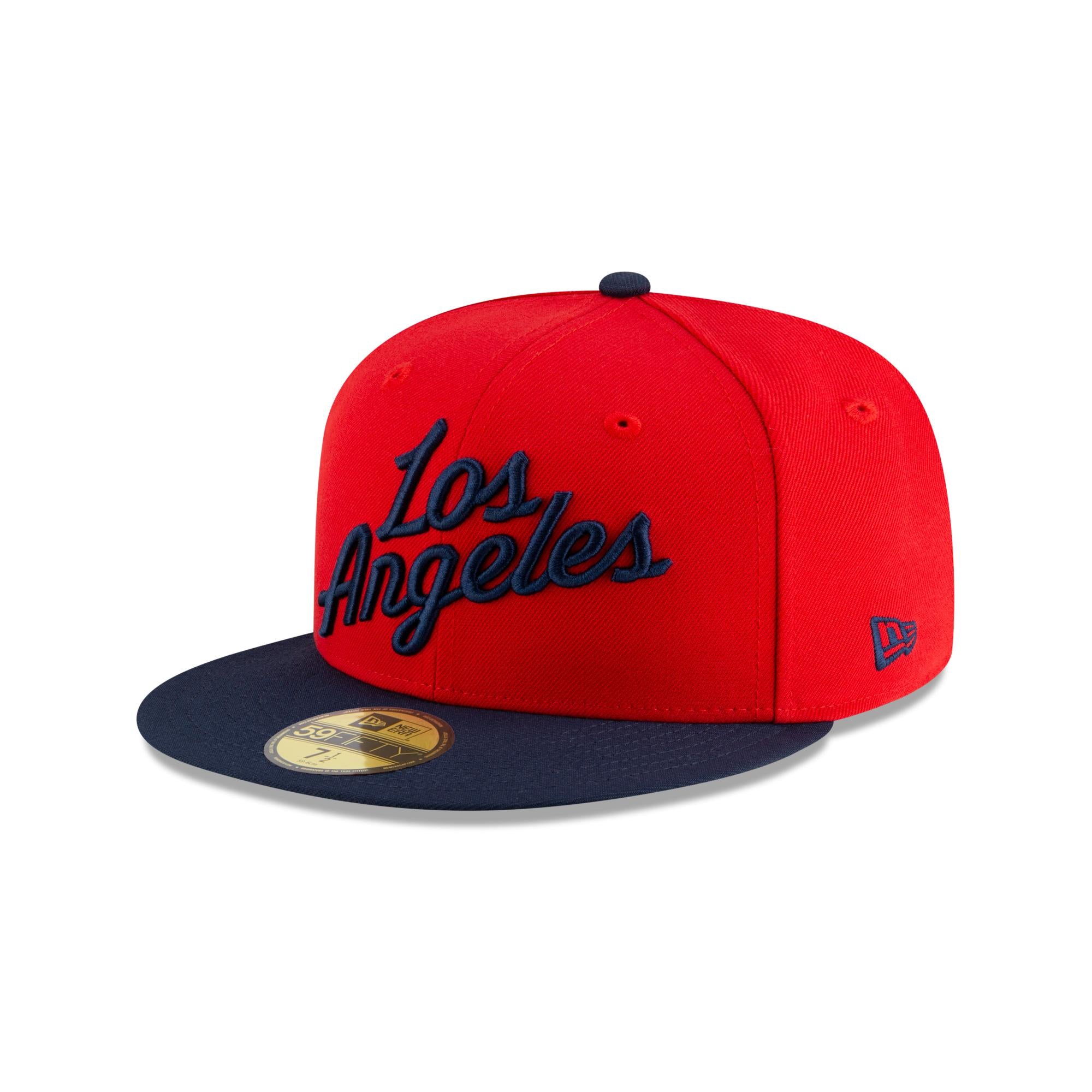 Los Angeles Clippers New Era NBA 2024 Statement Edition 59FIFTY Cap Rot - STADIUMDREAMS