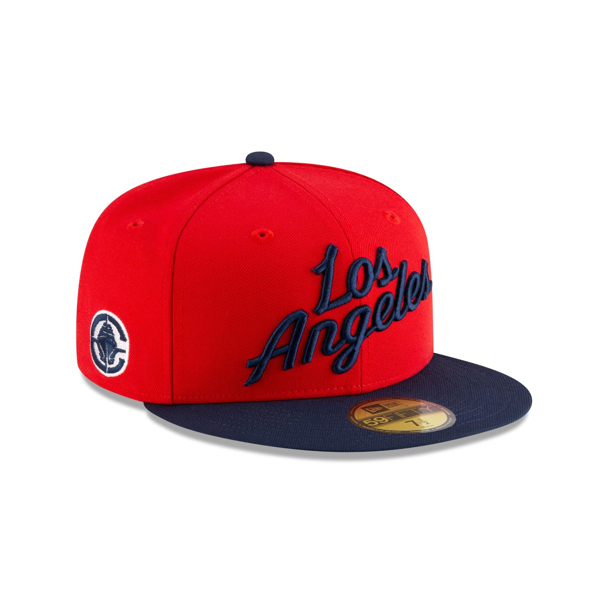 Los Angeles Clippers New Era NBA 2024 Statement Edition 59FIFTY Cap Rot - STADIUMDREAMS