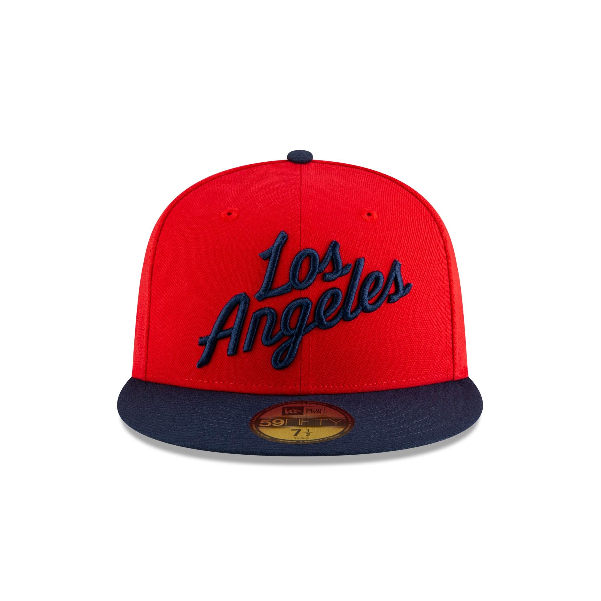 Los Angeles Clippers New Era NBA 2024 Statement Edition 59FIFTY Cap Rot - STADIUMDREAMS