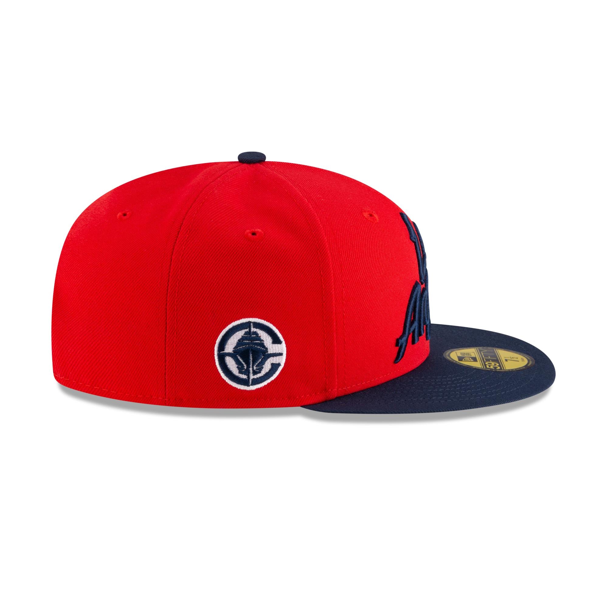 Los Angeles Clippers New Era NBA 2024 Statement Edition 59FIFTY Cap Rot - STADIUMDREAMS
