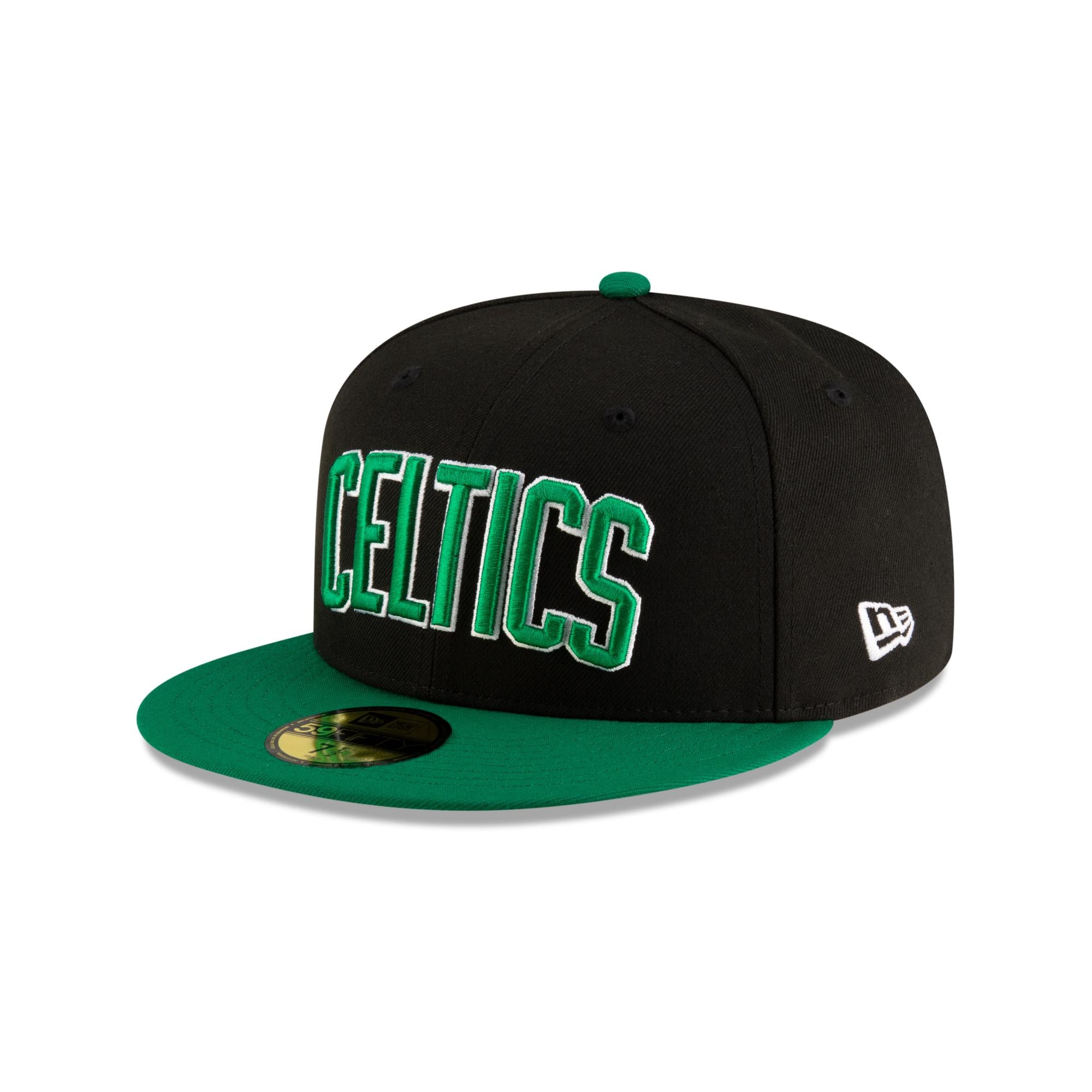 Boston Celtics New Era NBA 2024 Statement Edition 59FIFTY Cap Schwarz - STADIUMDREAMS