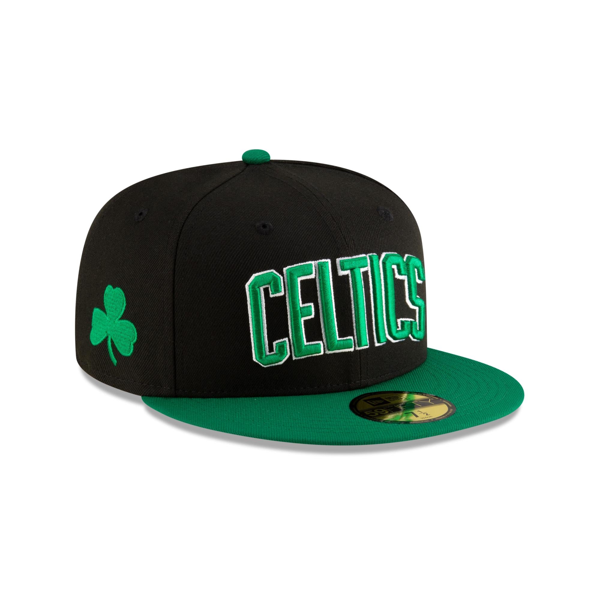 Boston Celtics New Era NBA 2024 Statement Edition 59FIFTY Cap Schwarz - STADIUMDREAMS