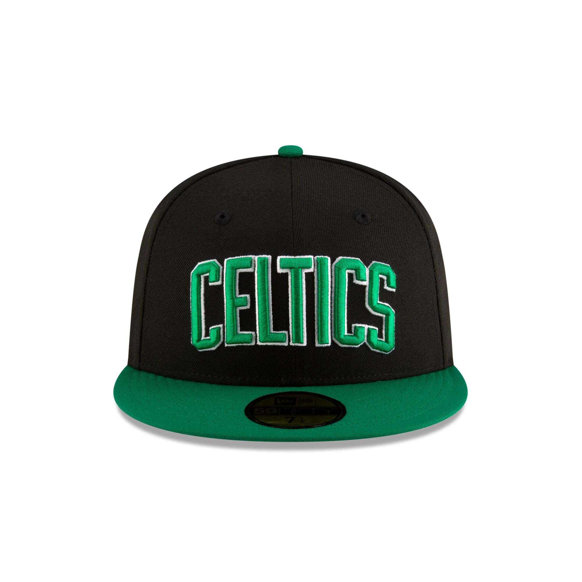 Boston Celtics New Era NBA 2024 Statement Edition 59FIFTY Cap Schwarz - STADIUMDREAMS