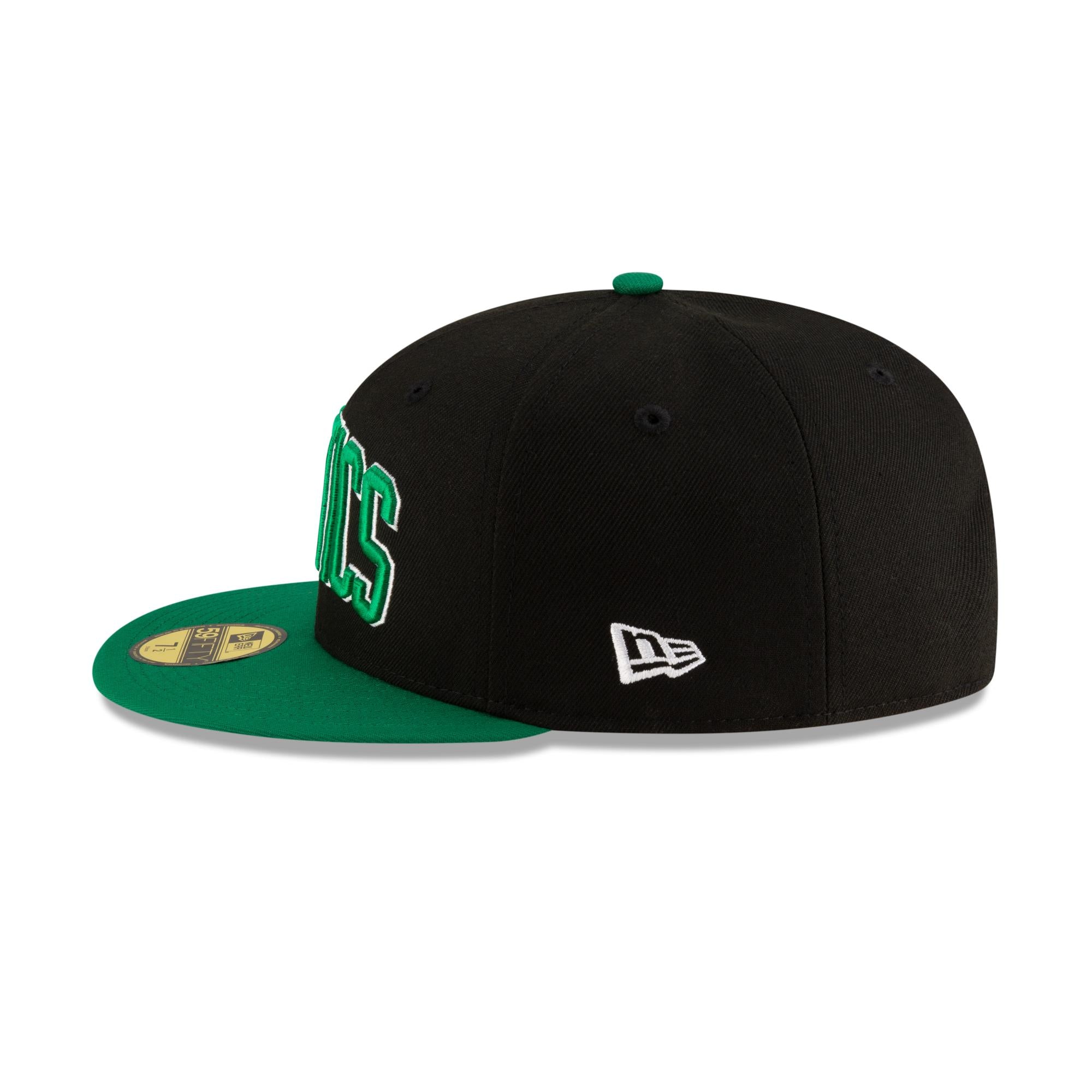 Boston Celtics New Era NBA 2024 Statement Edition 59FIFTY Cap Schwarz - STADIUMDREAMS