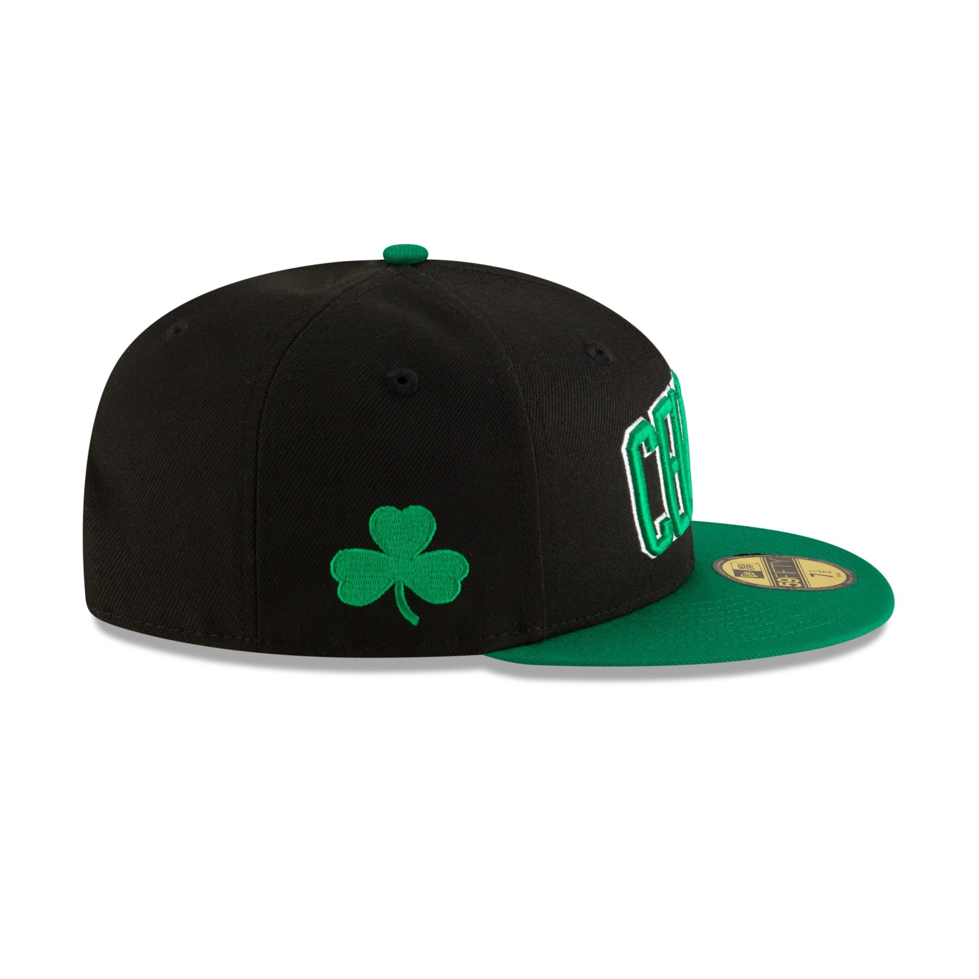 Boston Celtics New Era NBA 2024 Statement Edition 59FIFTY Cap Schwarz - STADIUMDREAMS