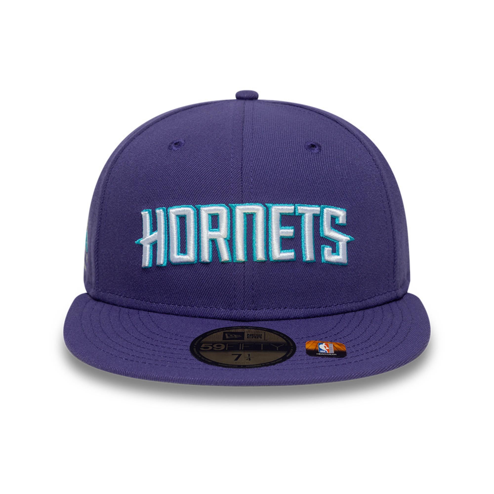 Charlotte Hornets New Era NBA 2024 Statement Edition 59FIFTY Cap Lila - STADIUMDREAMS
