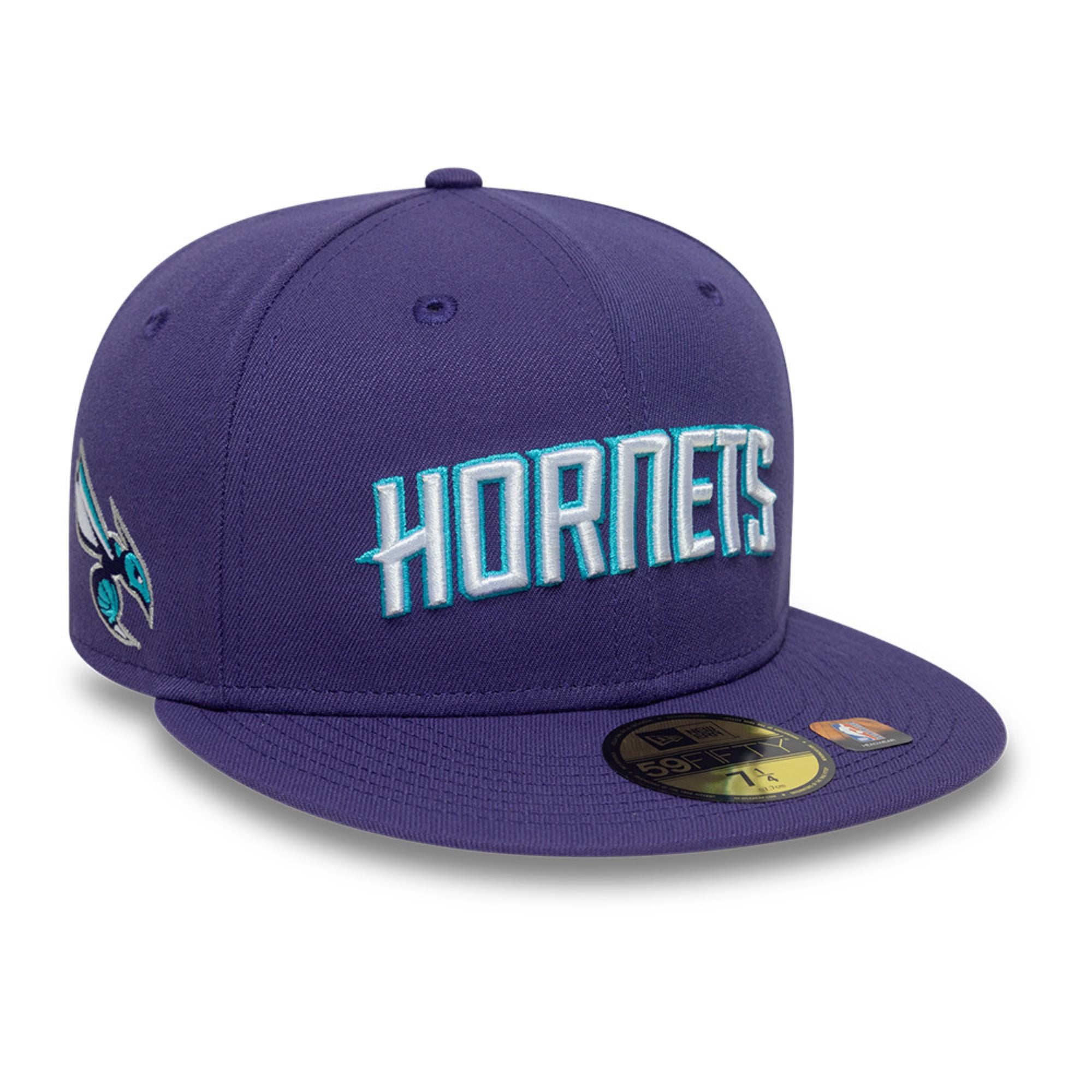 Charlotte Hornets New Era NBA 2024 Statement Edition 59FIFTY Cap Lila - STADIUMDREAMS