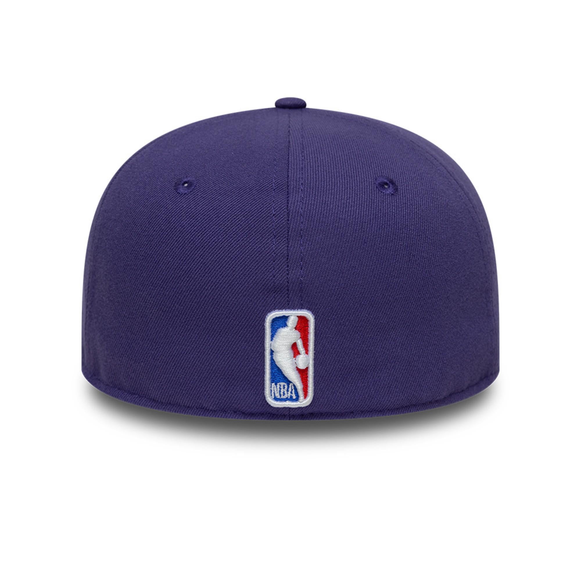Charlotte Hornets New Era NBA 2024 Statement Edition 59FIFTY Cap Lila - STADIUMDREAMS