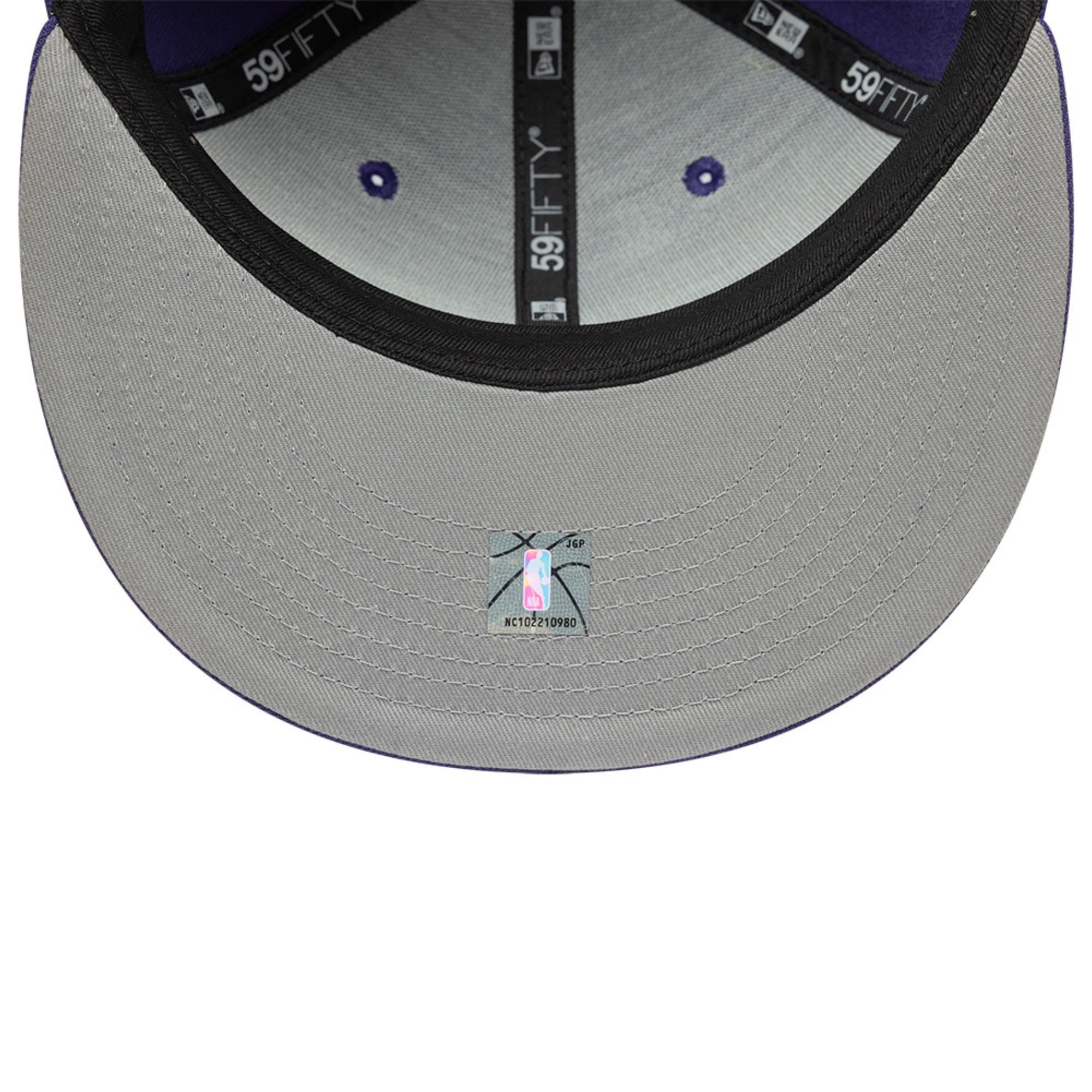 Charlotte Hornets New Era NBA 2024 Statement Edition 59FIFTY Cap Lila - STADIUMDREAMS