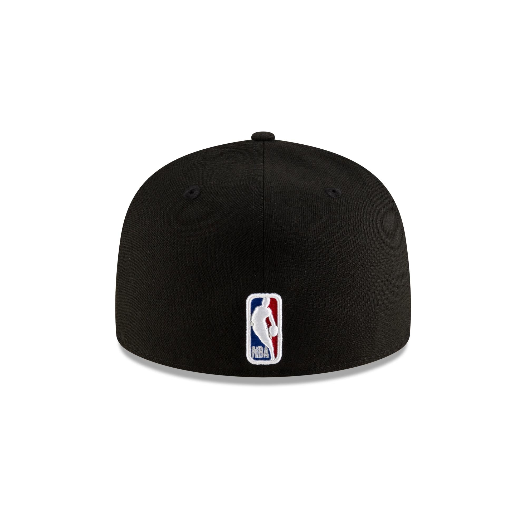 Brooklyn Nets New Era NBA 2024 Statement Edition 59FIFTY Cap Schwarz - STADIUMDREAMS