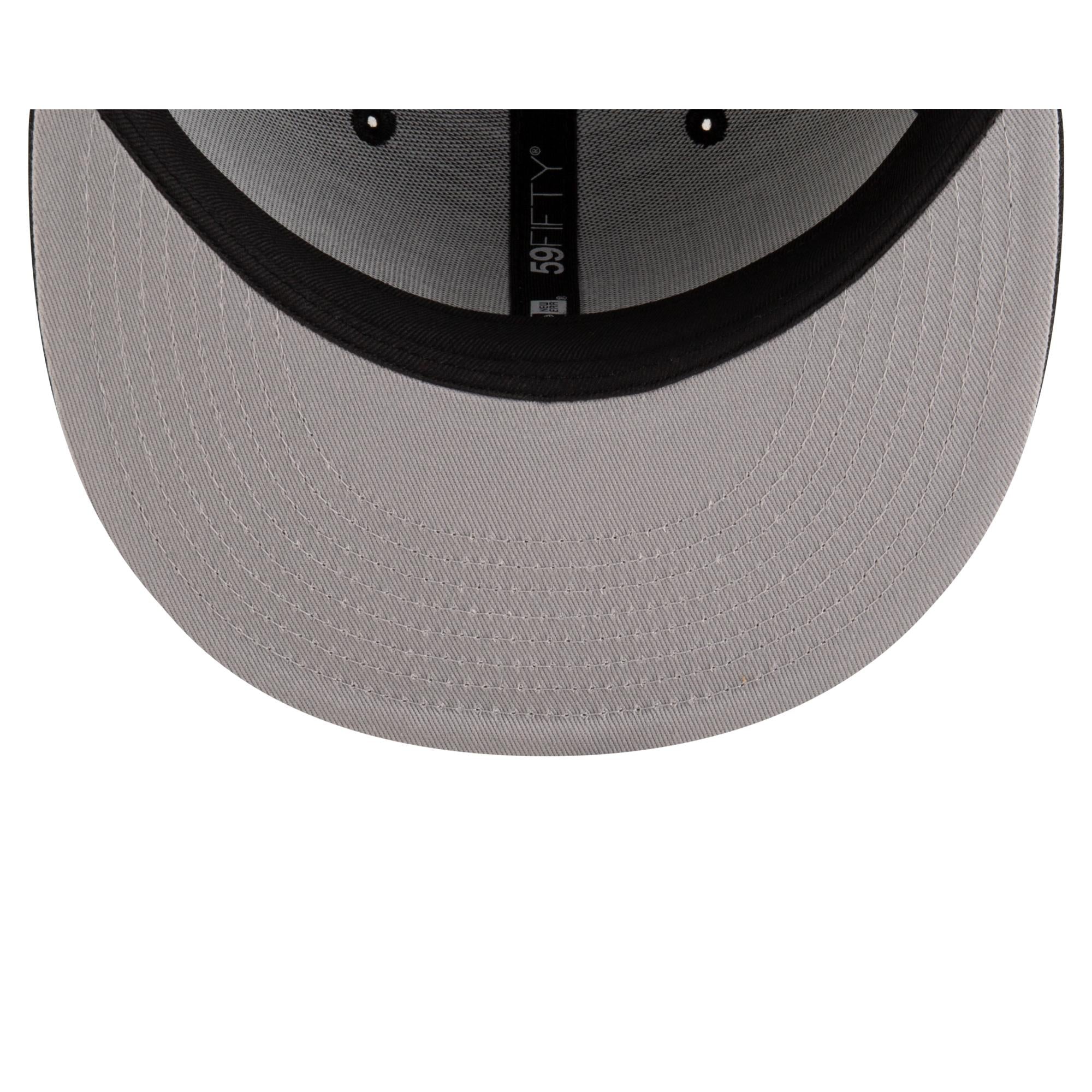 Brooklyn Nets New Era NBA 2024 Statement Edition 59FIFTY Cap Schwarz - STADIUMDREAMS