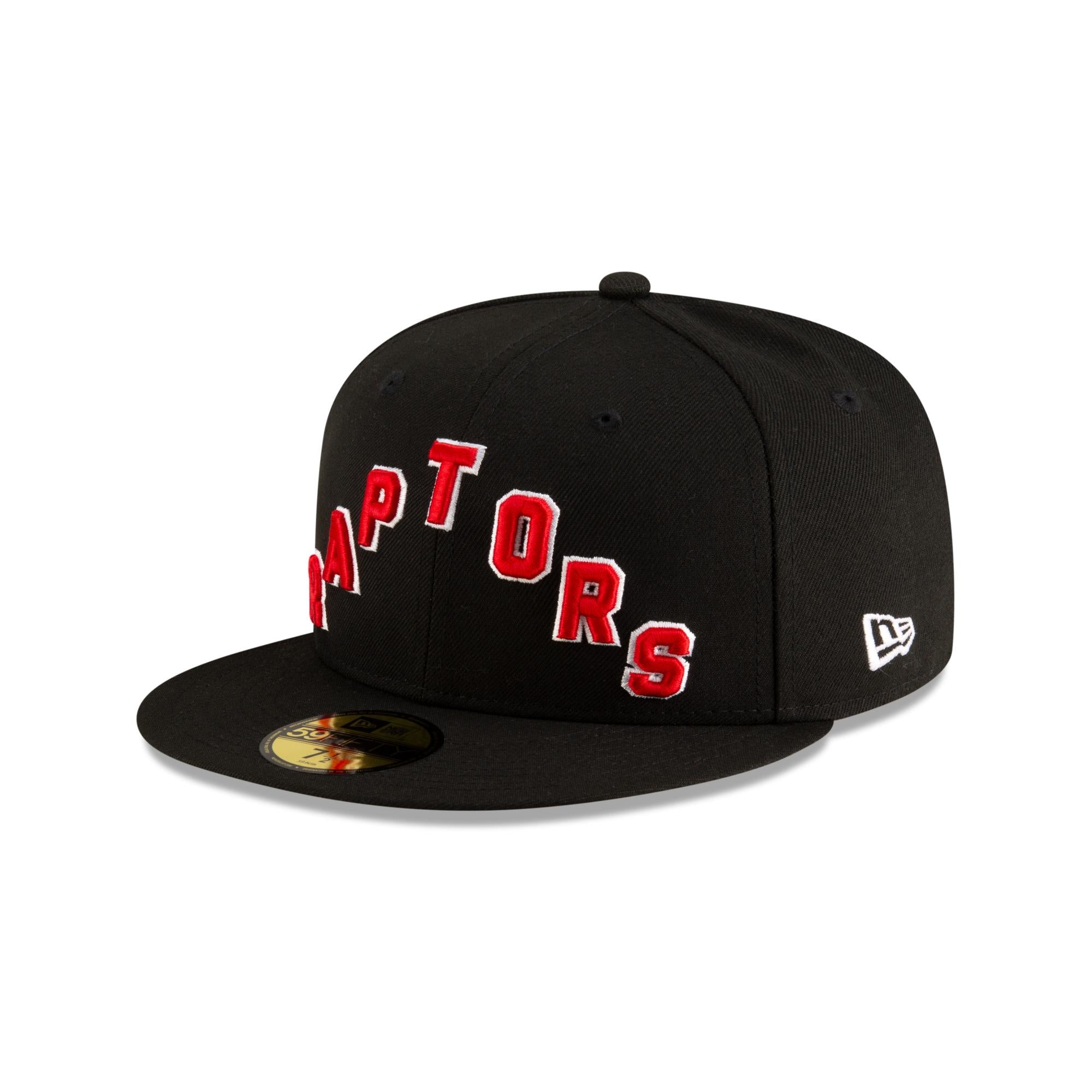 Toronto Raptors New Era NBA 2024 Statement Edition 59FIFTY Cap Schwarz - STADIUMDREAMS