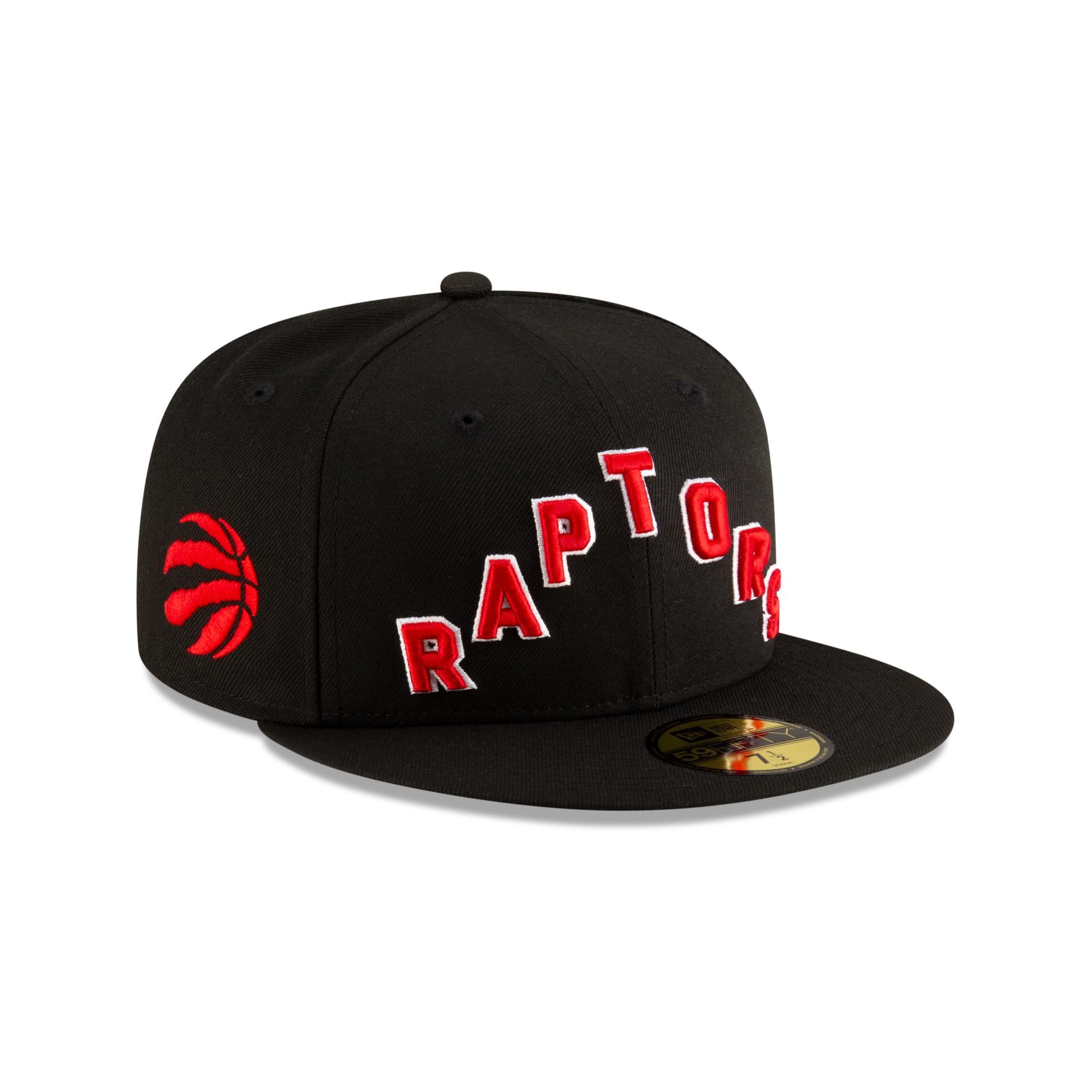 Toronto Raptors New Era NBA 2024 Statement Edition 59FIFTY Cap Schwarz - STADIUMDREAMS