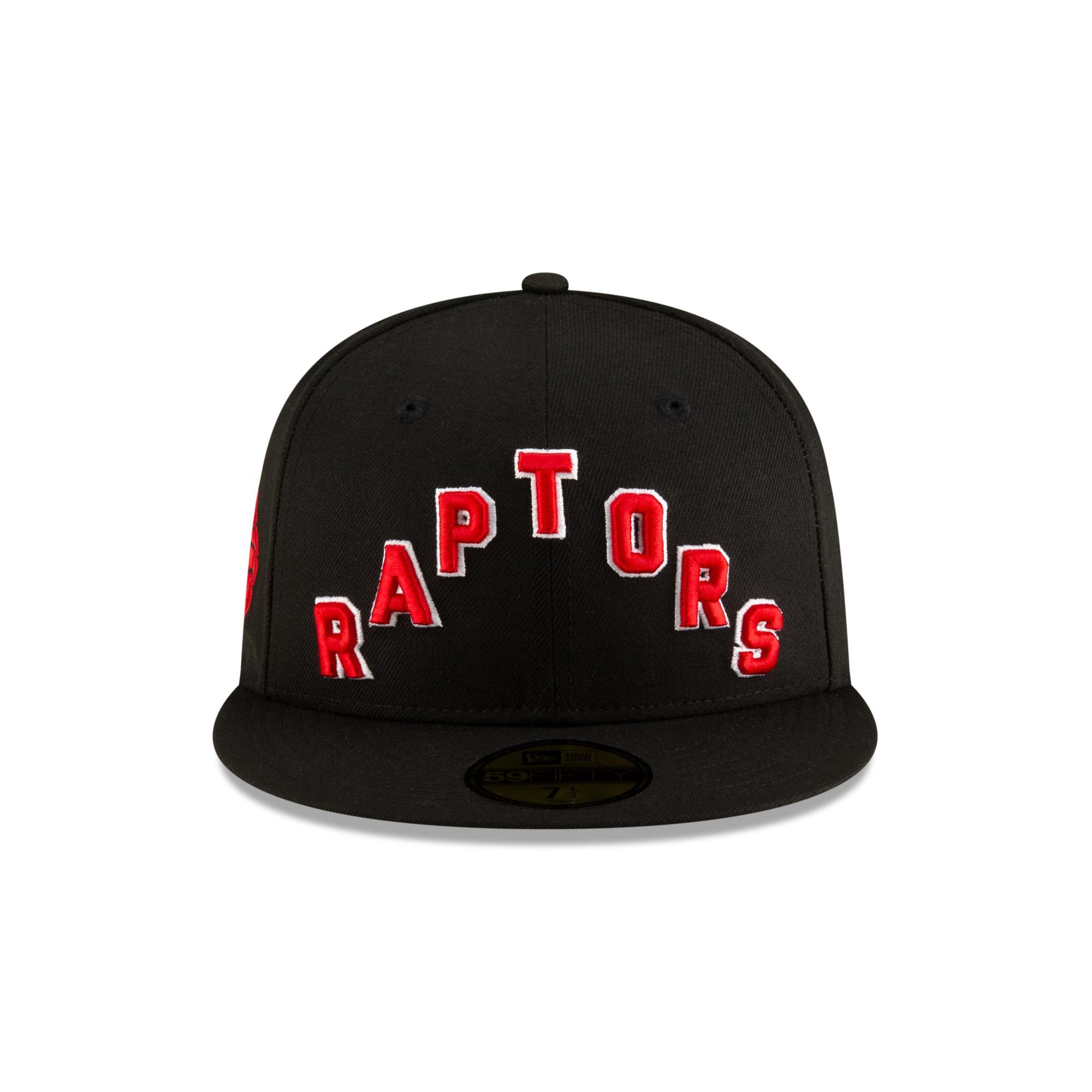 Toronto Raptors New Era NBA 2024 Statement Edition 59FIFTY Cap Schwarz - STADIUMDREAMS