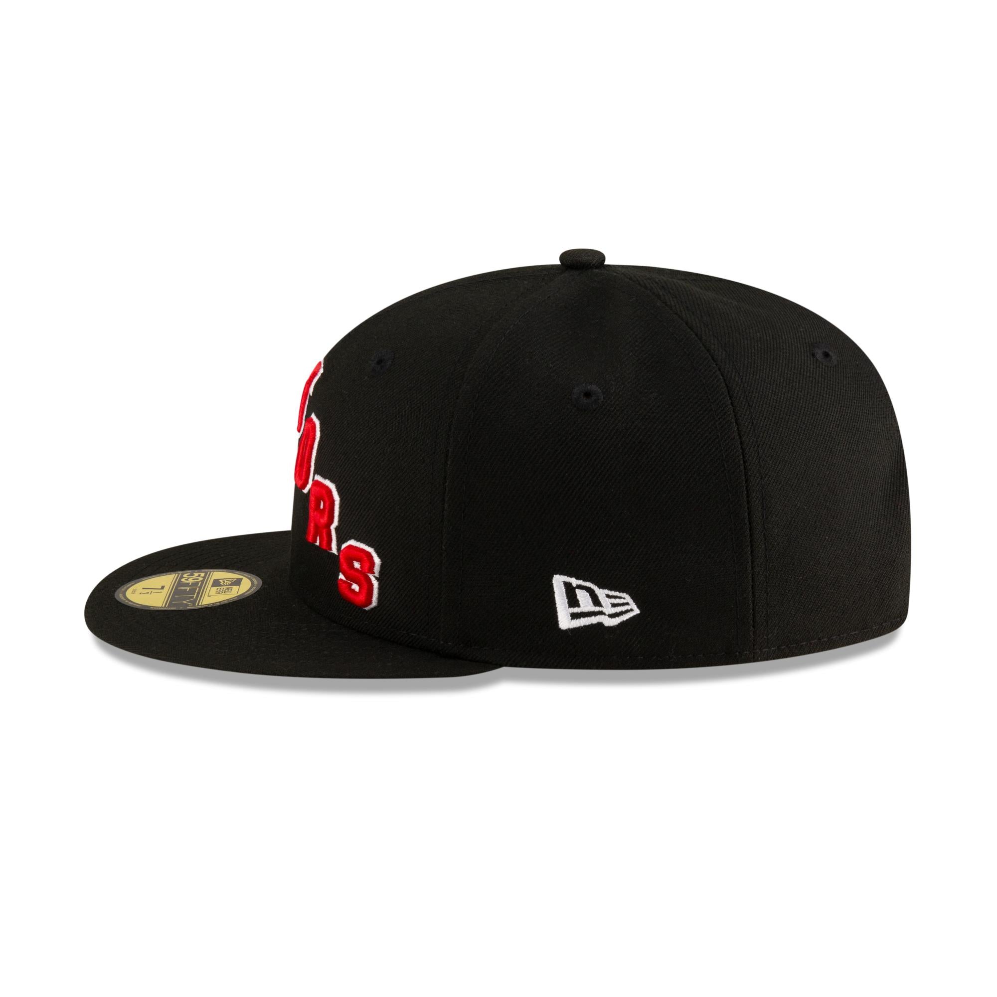 Toronto Raptors New Era NBA 2024 Statement Edition 59FIFTY Cap Schwarz - STADIUMDREAMS