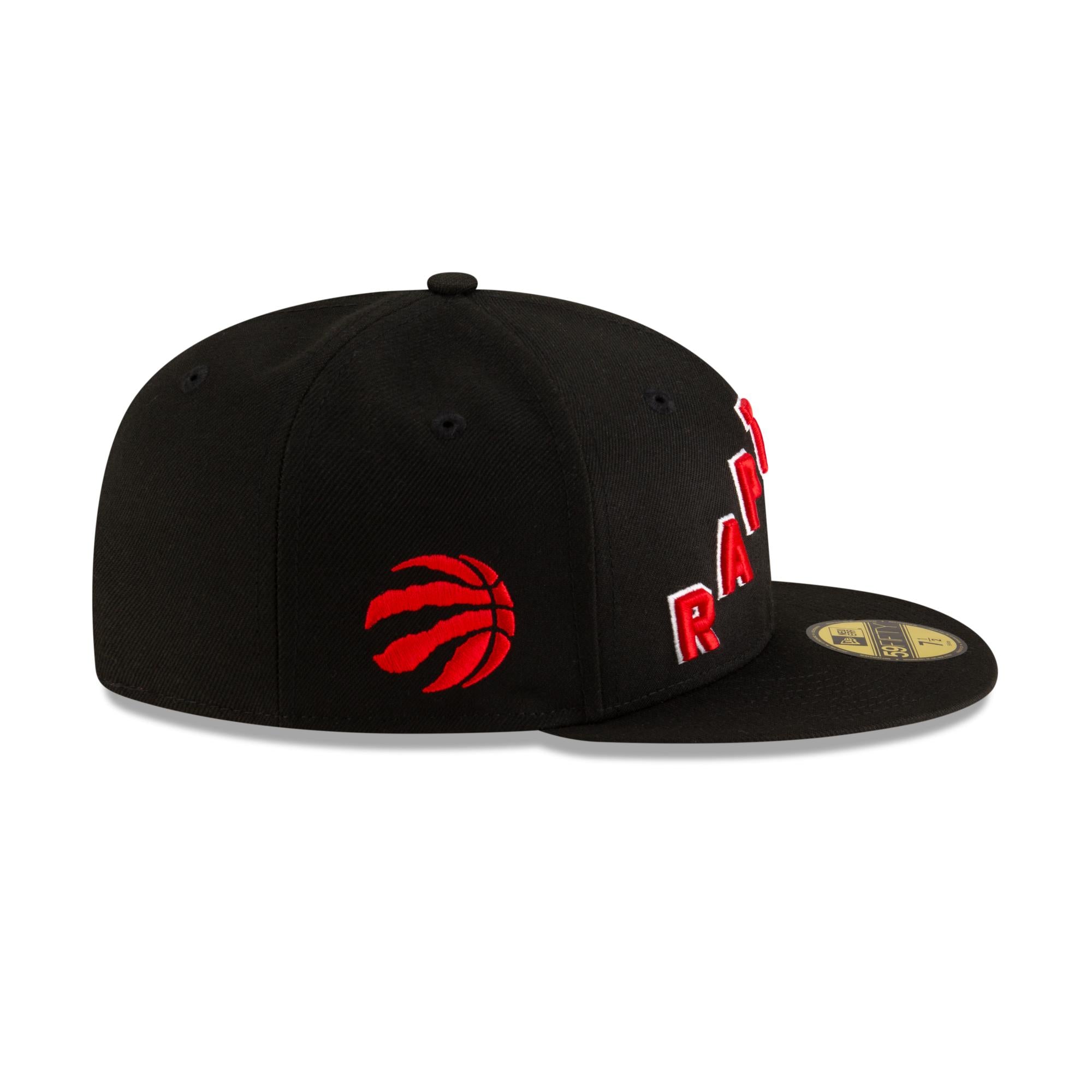 Toronto Raptors New Era NBA 2024 Statement Edition 59FIFTY Cap Schwarz - STADIUMDREAMS