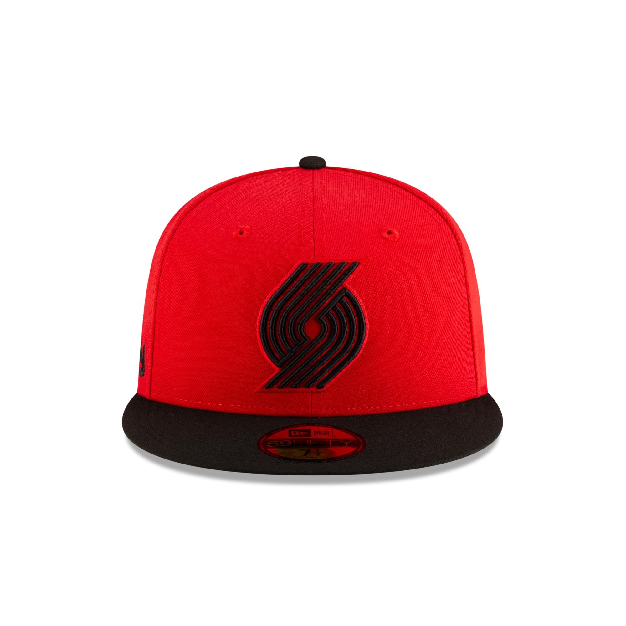 Portland Trail Blazers New Era NBA 2024 Statement Edition 59FIFTY Cap Rot - STADIUMDREAMS